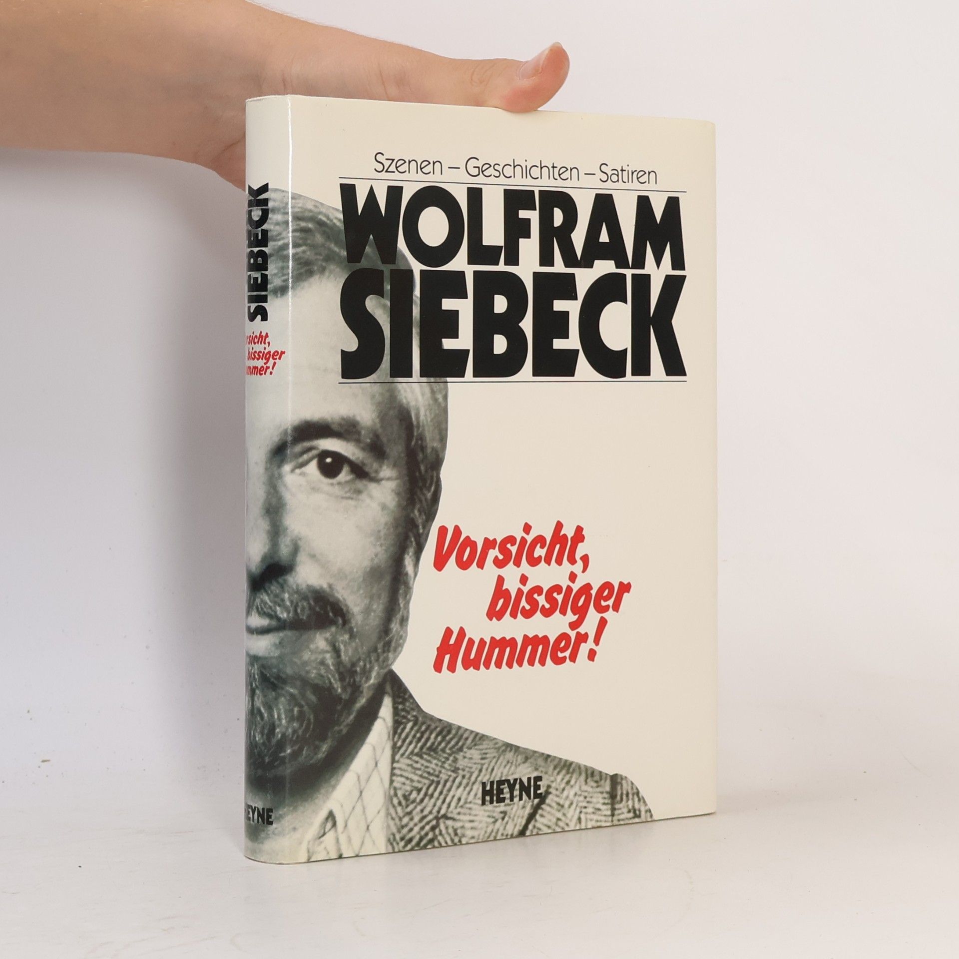 Barbara Siebeck Vorsicht, bissiger Hummer!