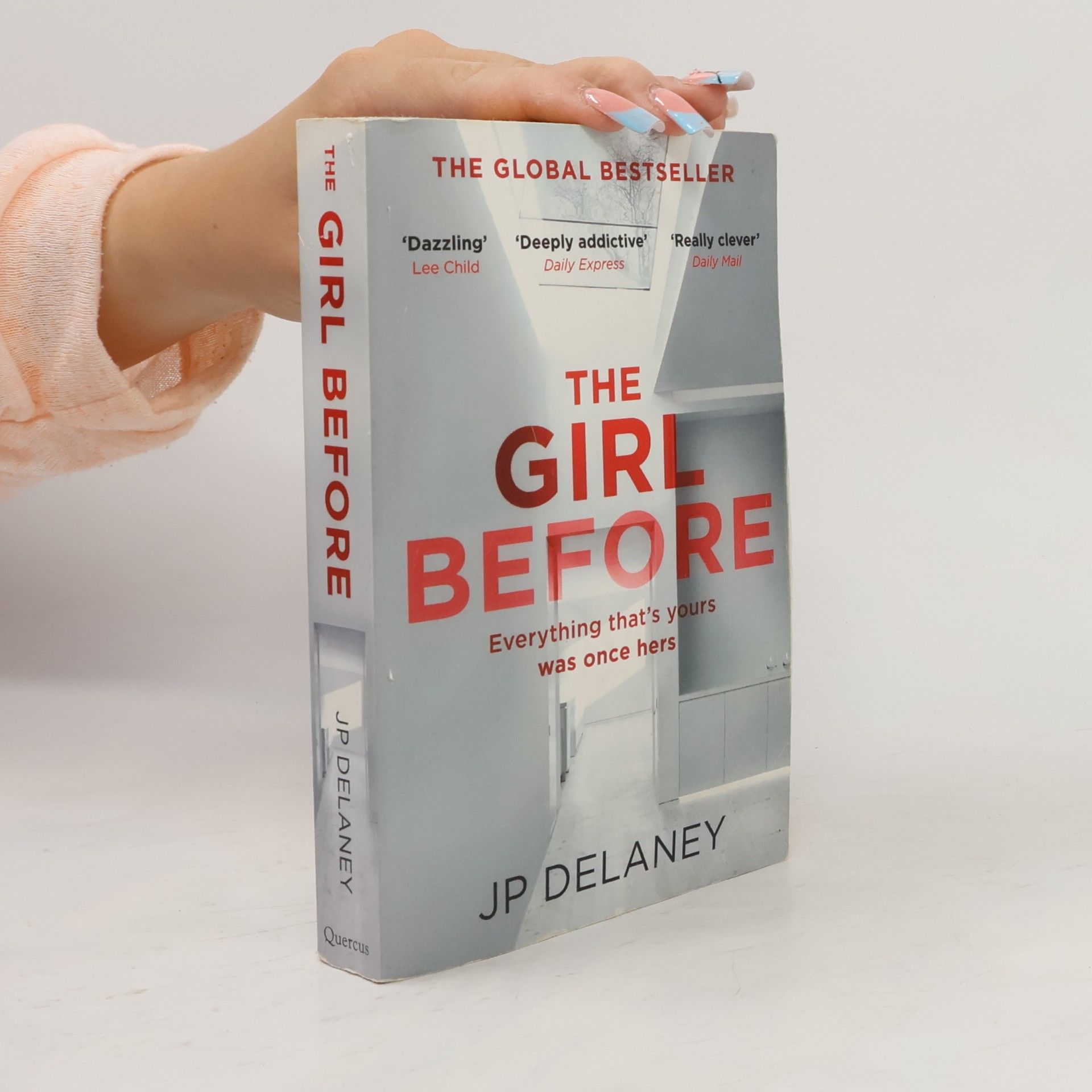 J. P. Delaney The girl before