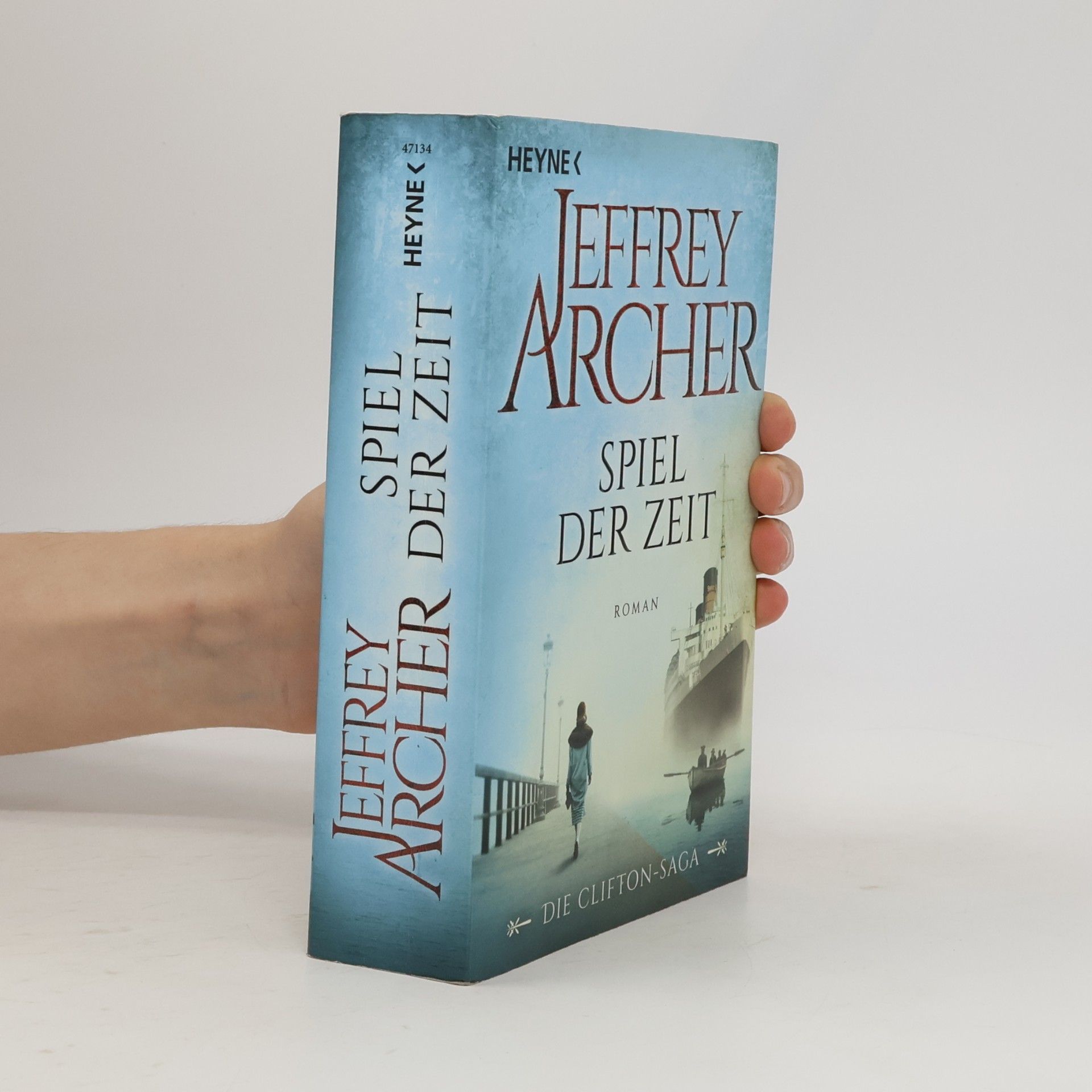 Jeffrey Archer Spiel der Zeit