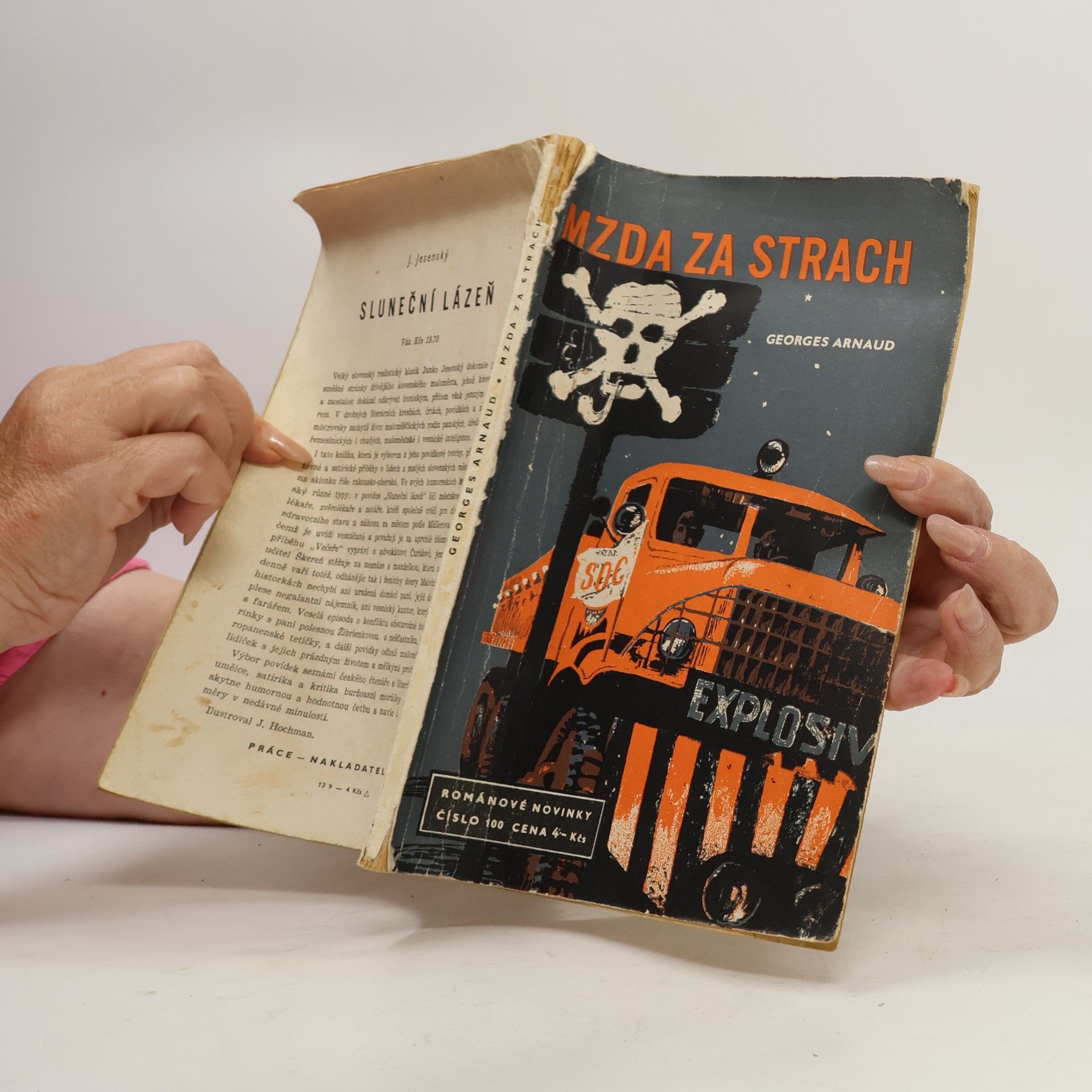 Georges Arnaud Mzda za strach