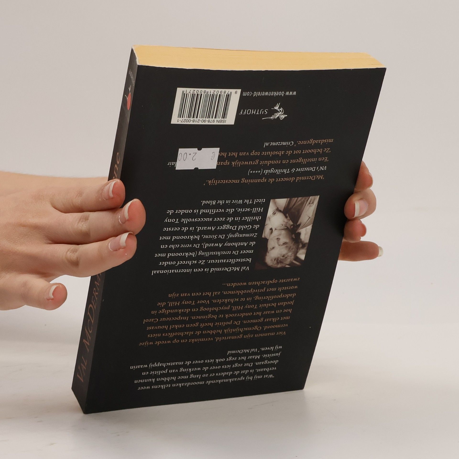 Sophie Brinkman Tony Hill: De Sirene