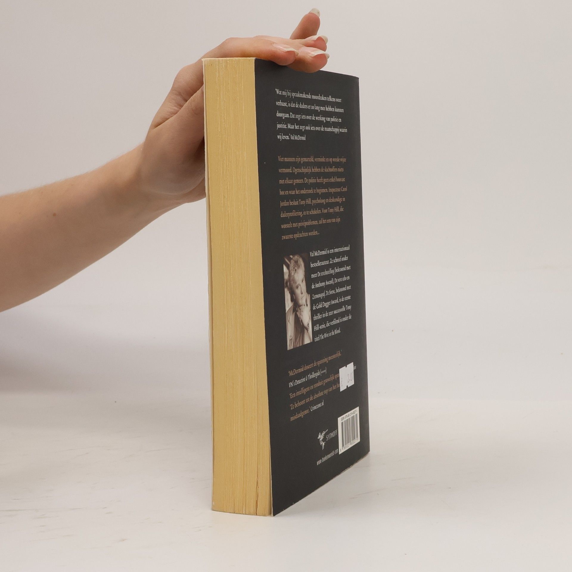 Sophie Brinkman Tony Hill: De Sirene