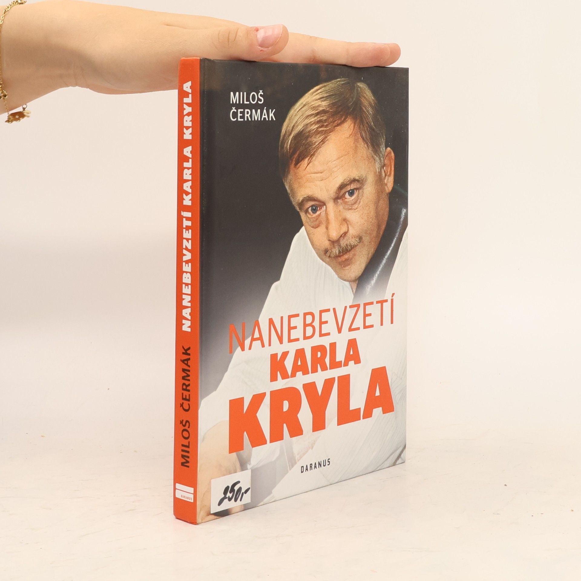 Miloš Čermák Nanebevzetí Karla Kryla