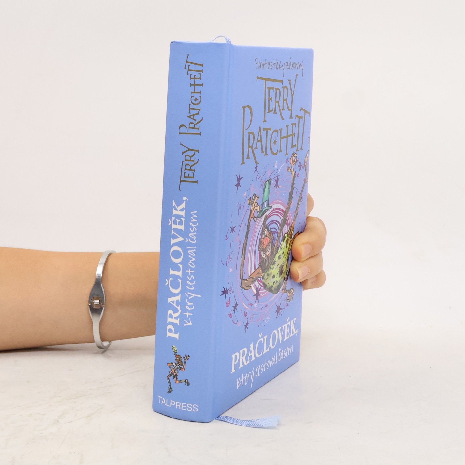 Terry Pratchett Pračlověk, který cestoval časem