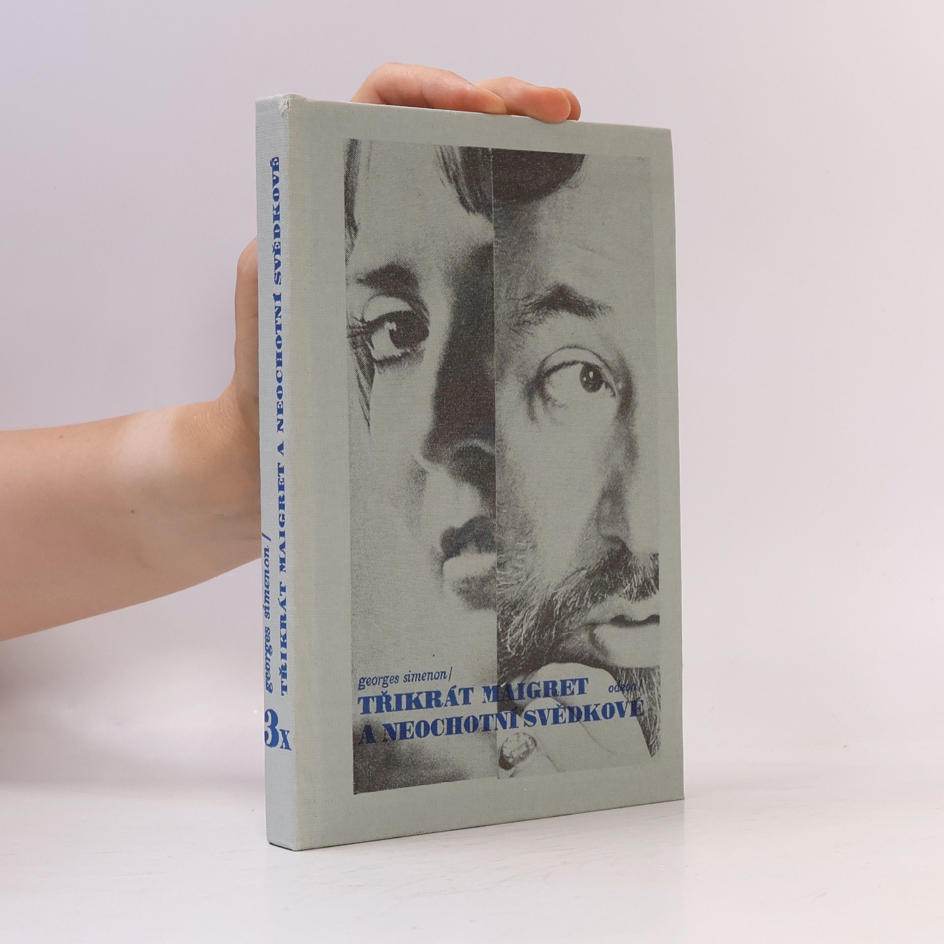 Georges Simenon Třikrát Maigret a neochotní svědkové
