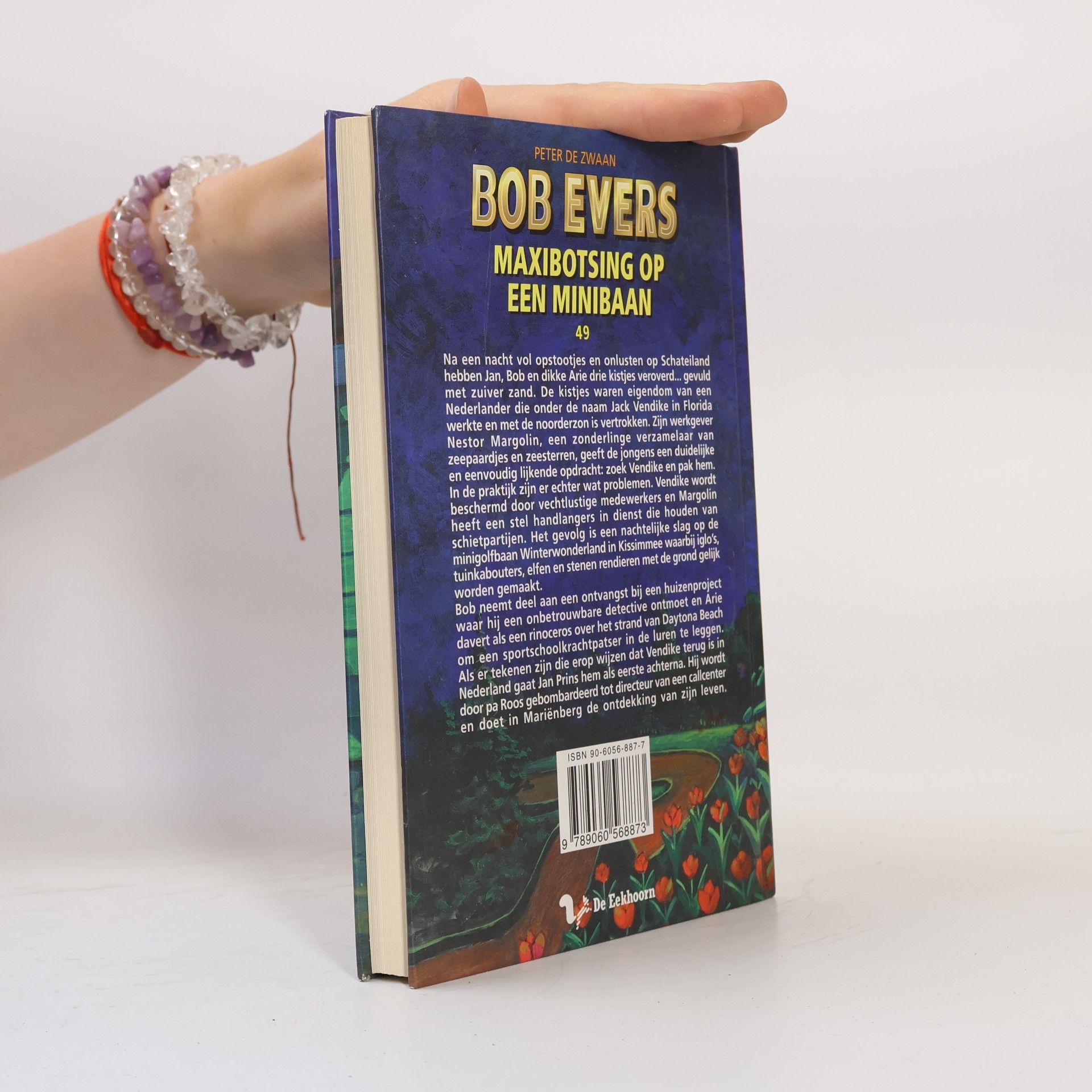 Peter de Zwaan Bob Evers - 49: Maxibotsing op een minibaan