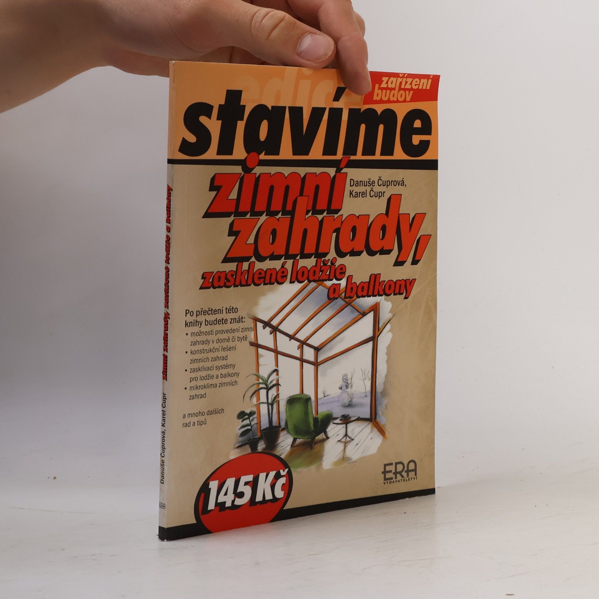 Čupr Karel Zimní zahrady, zasklené lodžie a balkony