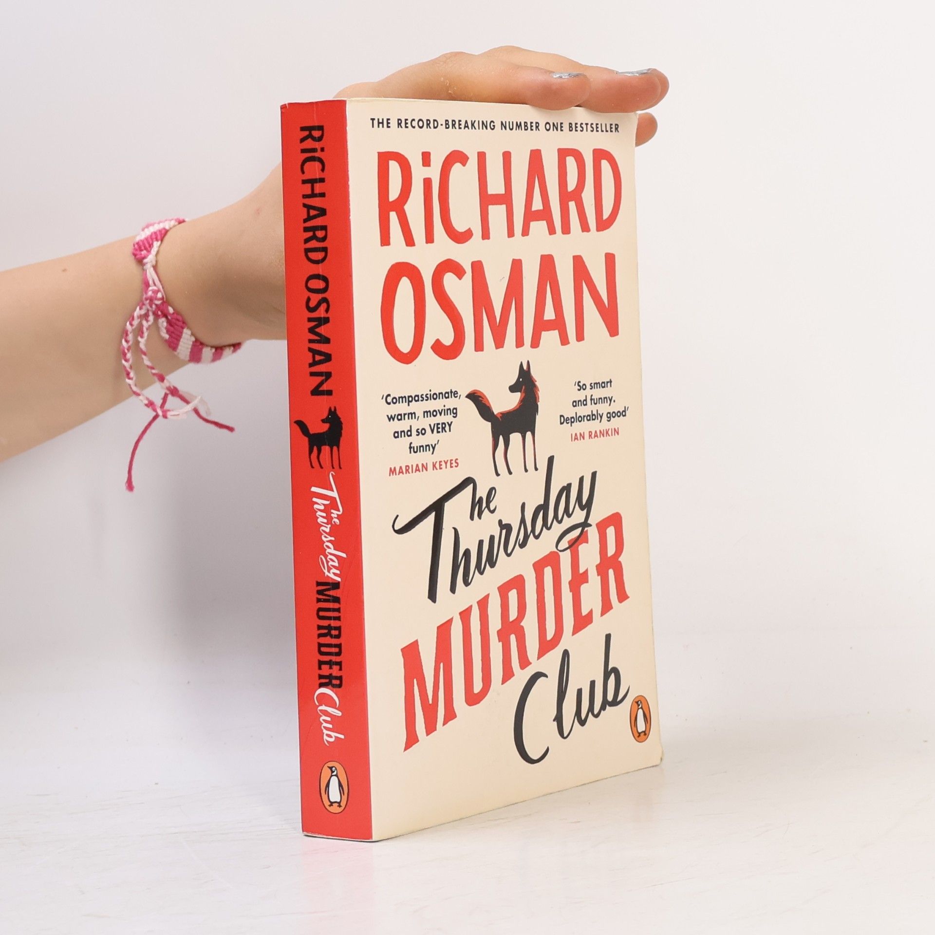 Richard Osman The Thursday Murder Club