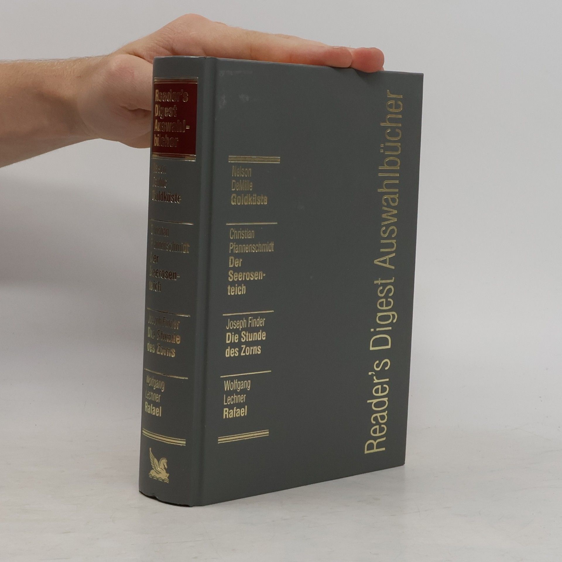 Reader's Digest Auswahlbücher: Goldküste, Der Seerosenteich, Die Stunde des Zorns, Rafael