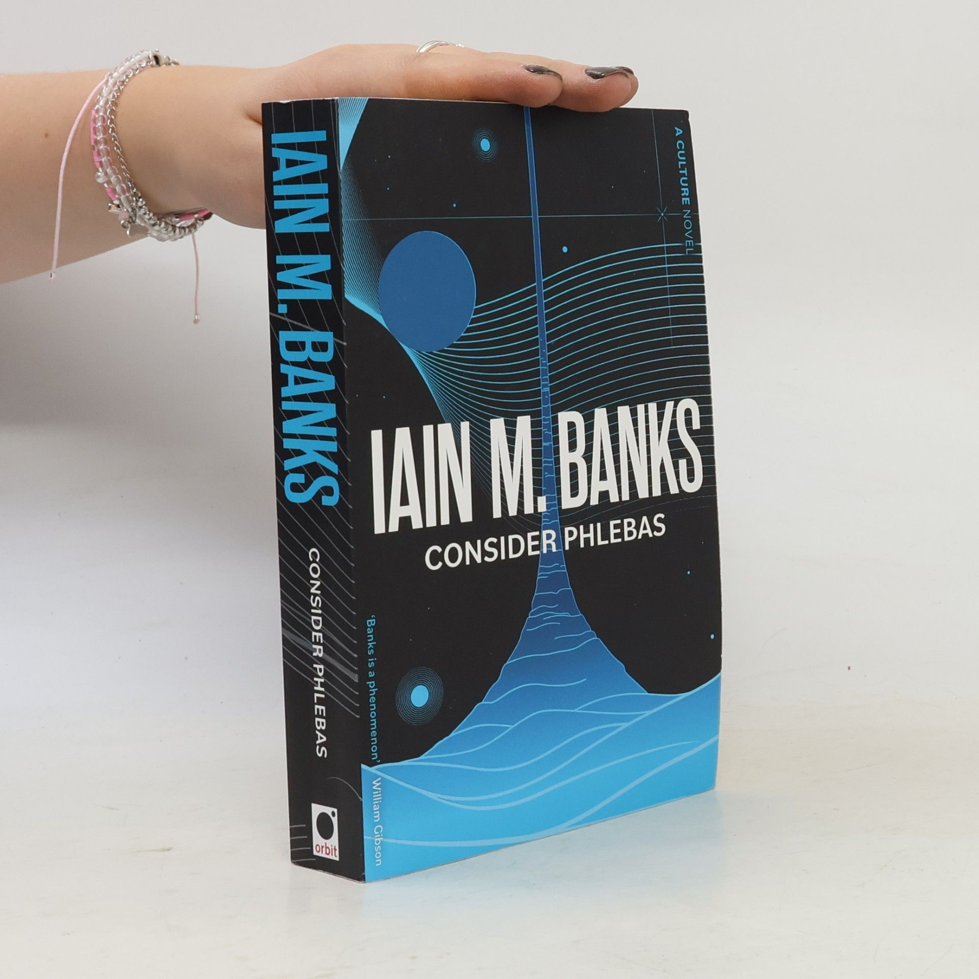 Iain Banks Consider Phlebas