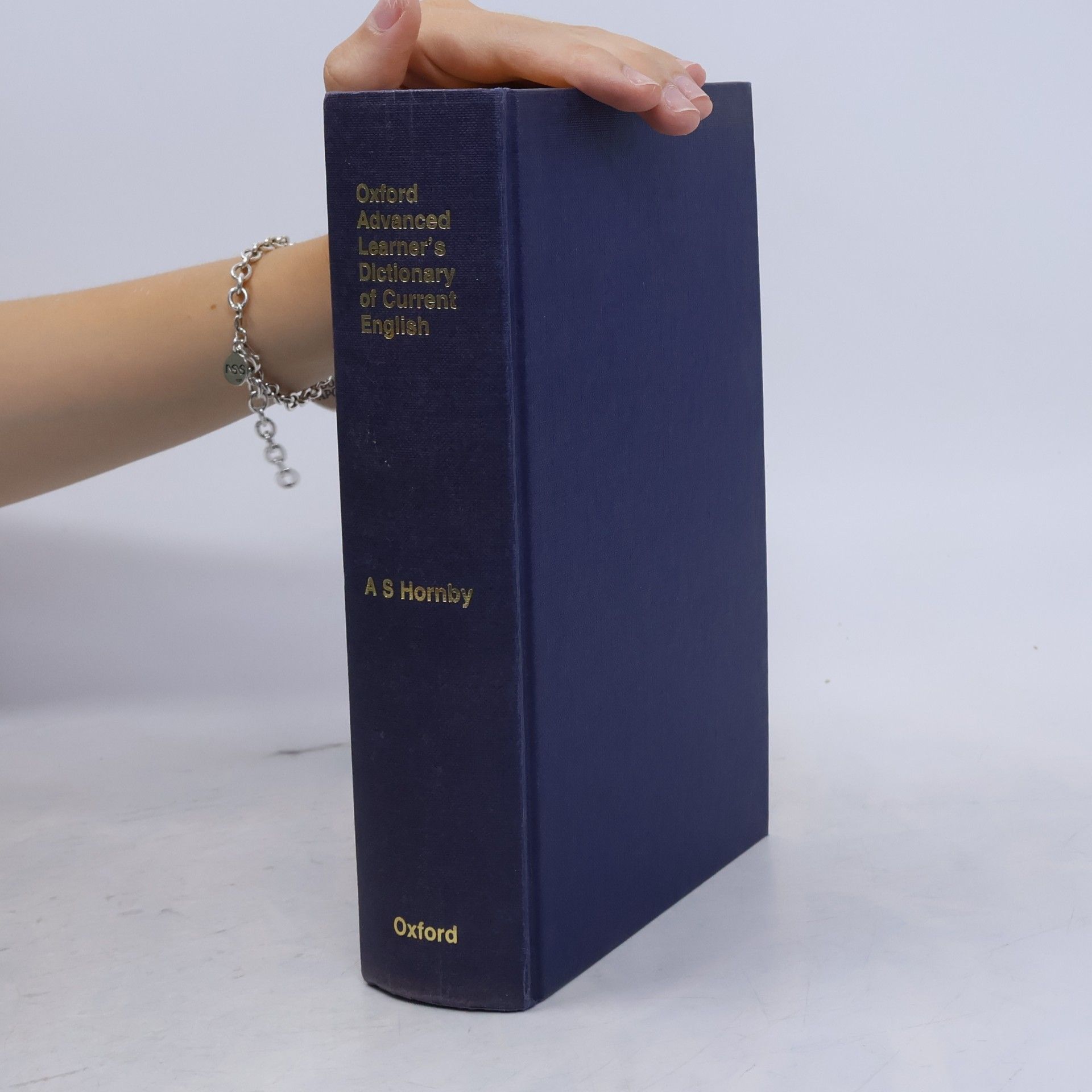 A. S. Honbi Oxford Advanced Learner's Dictionary of Current English