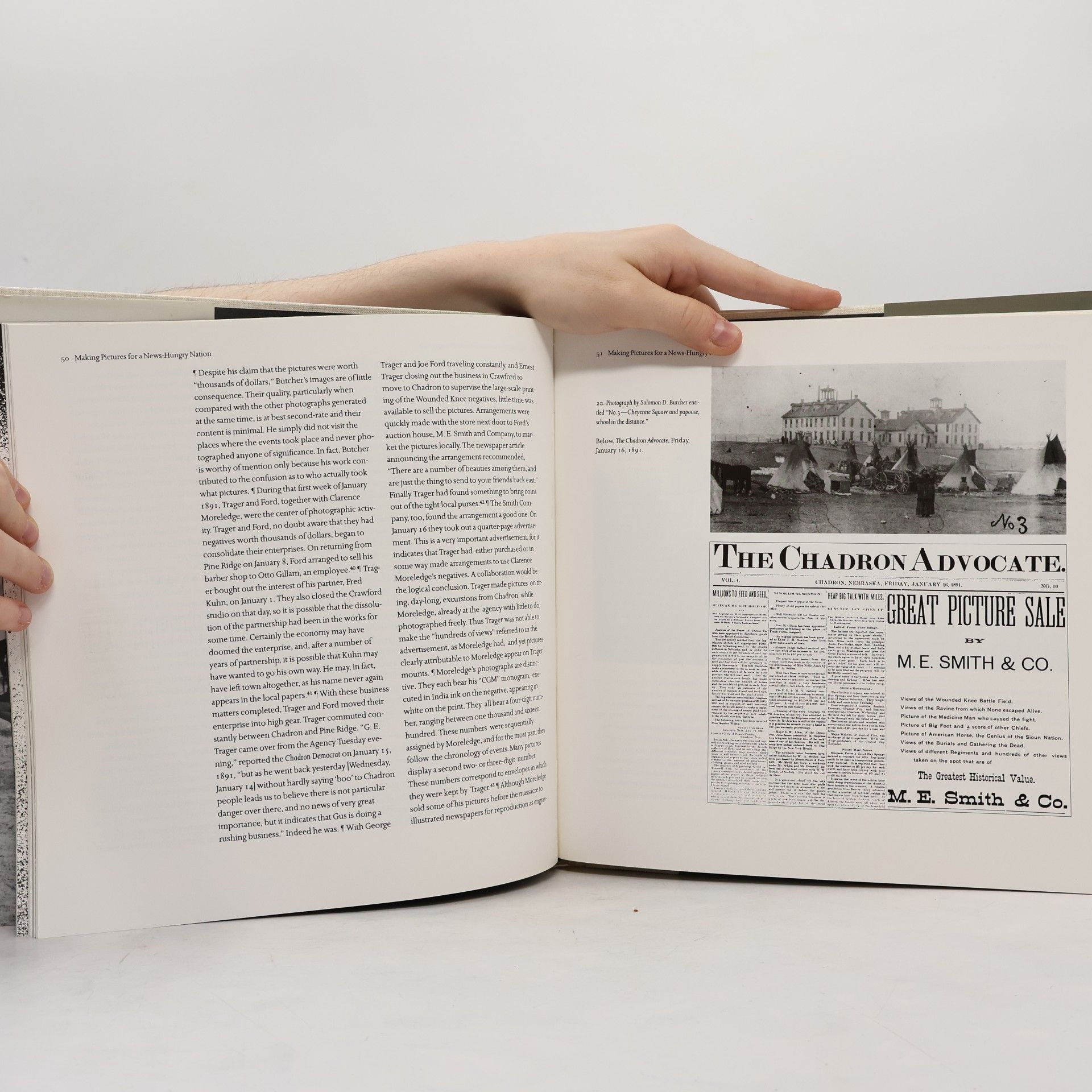 Richard E. Jensen Great Plains Photography Series: Eyewitness at Wounded Knee
