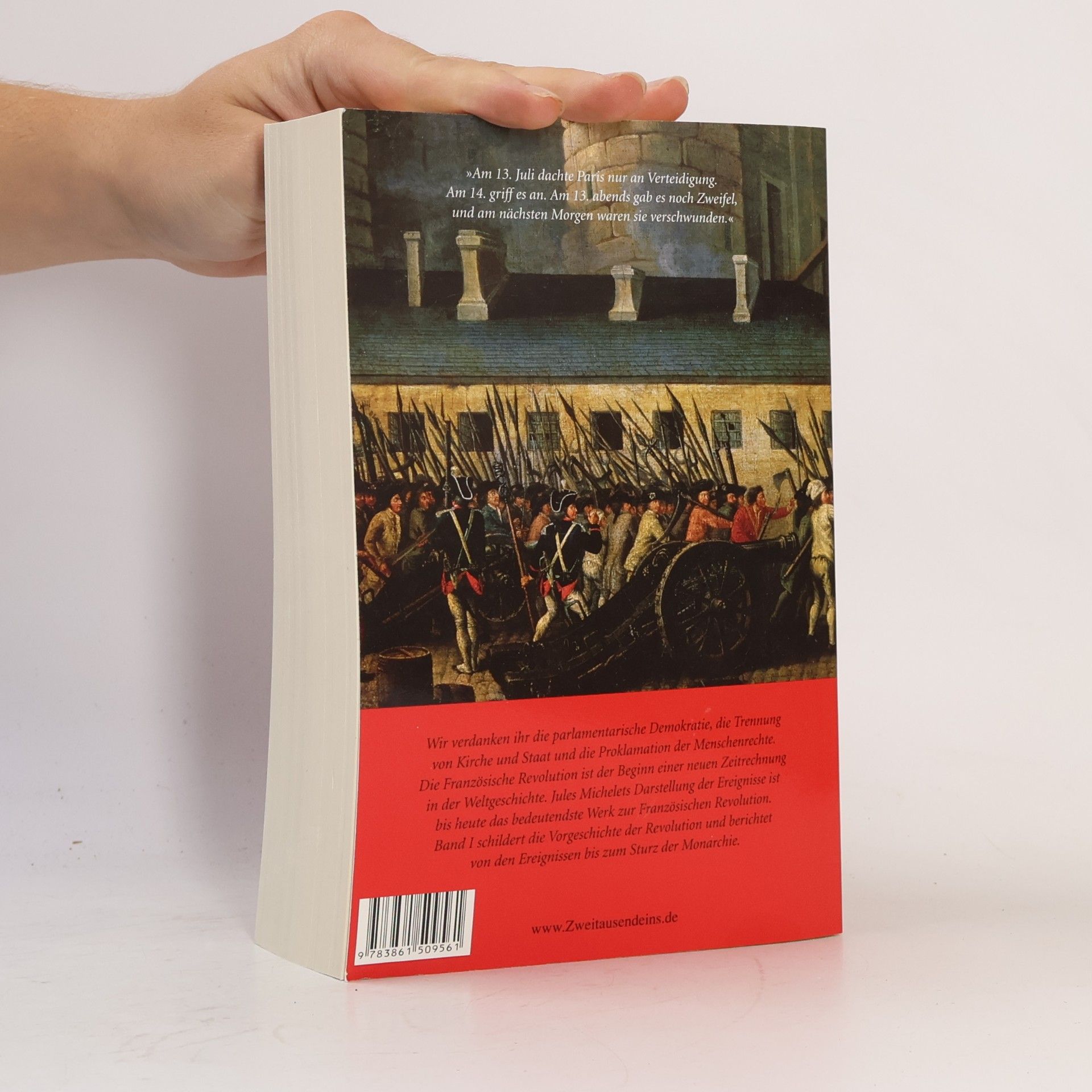 Jules Michelet Geschichte der Französischen Revolution