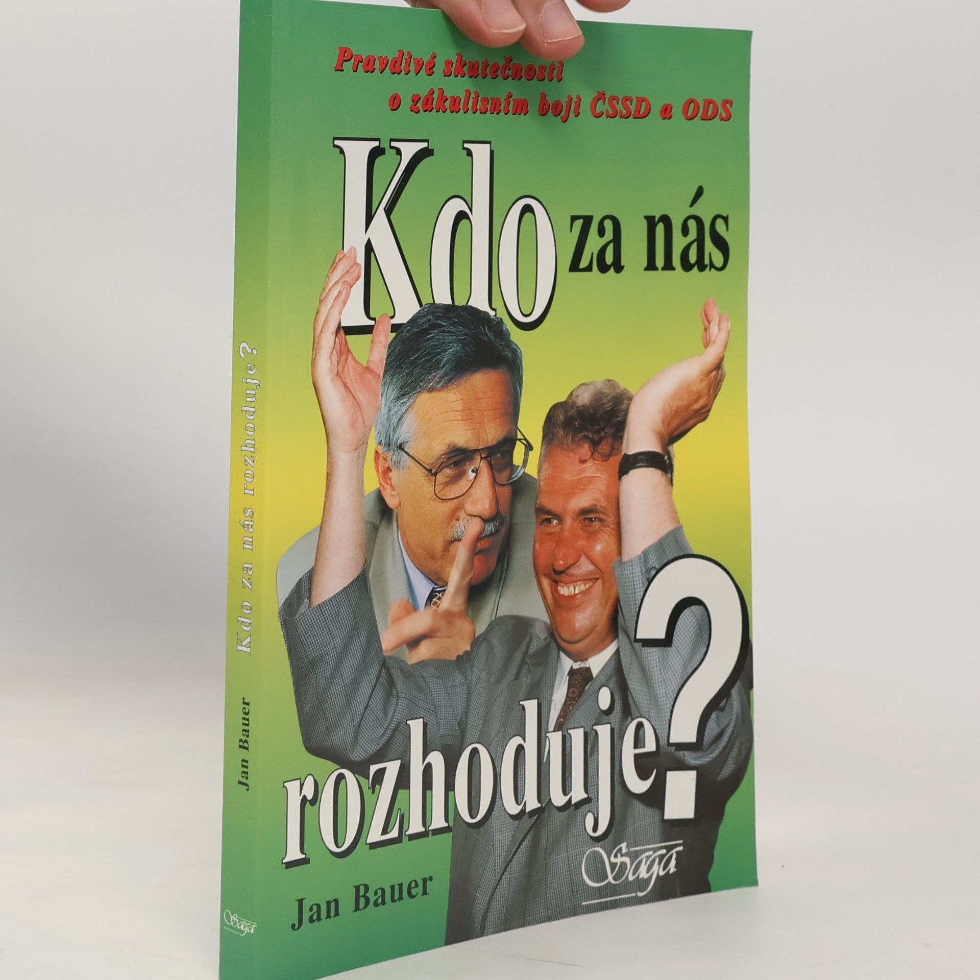 Kdo za nás rozhoduje?