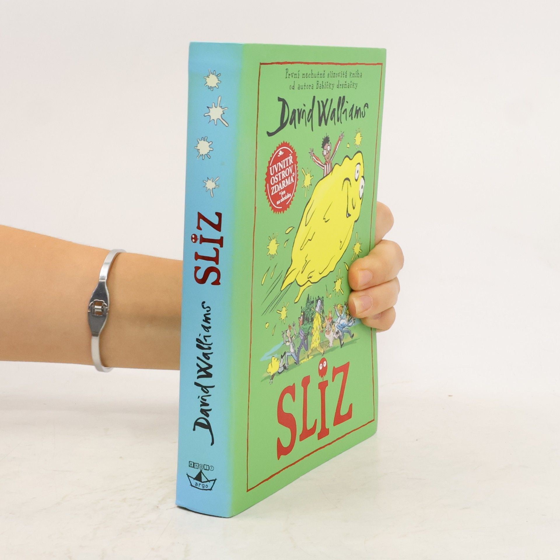 David Walliams Sliz