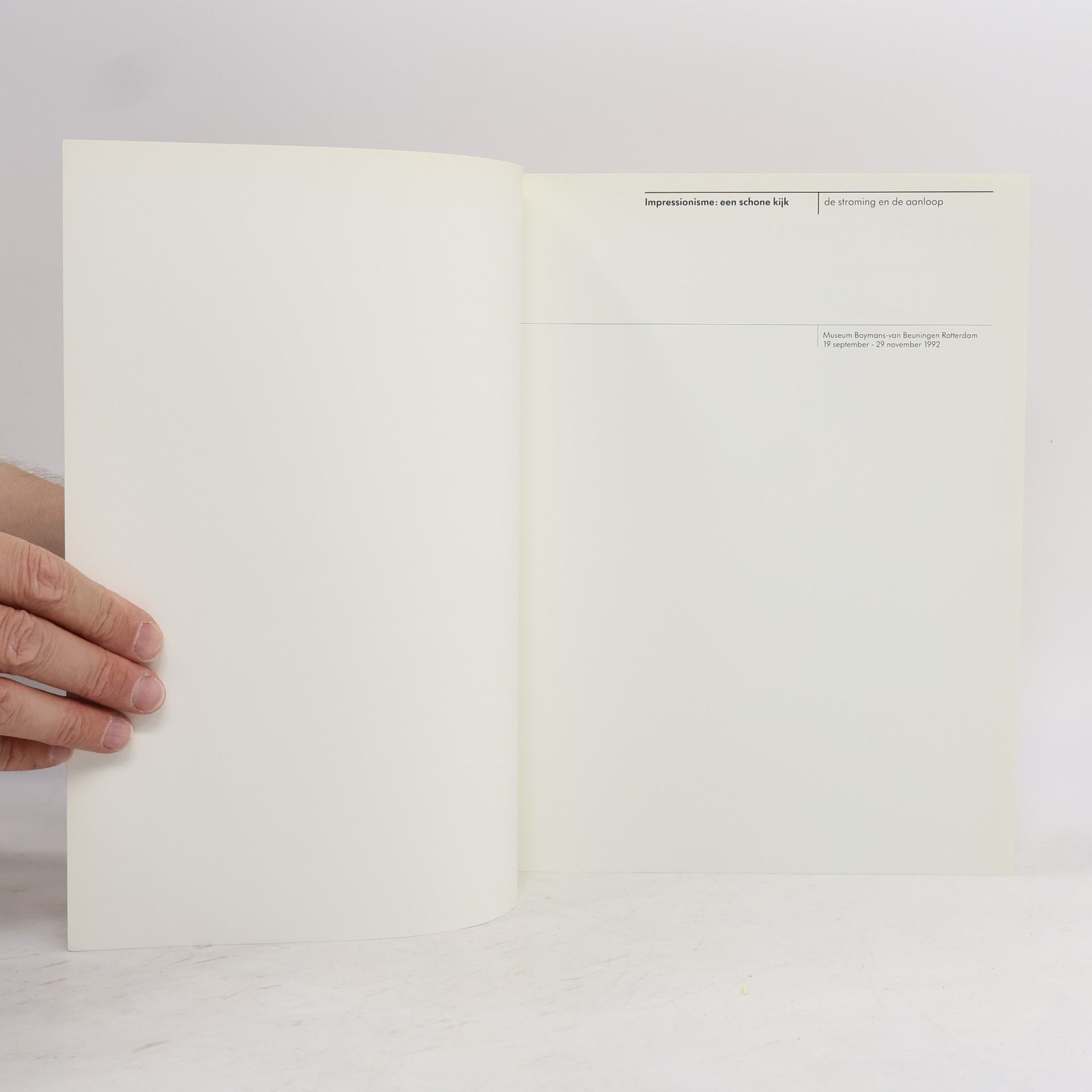 Autores varios Impressionisme: een schone kijk