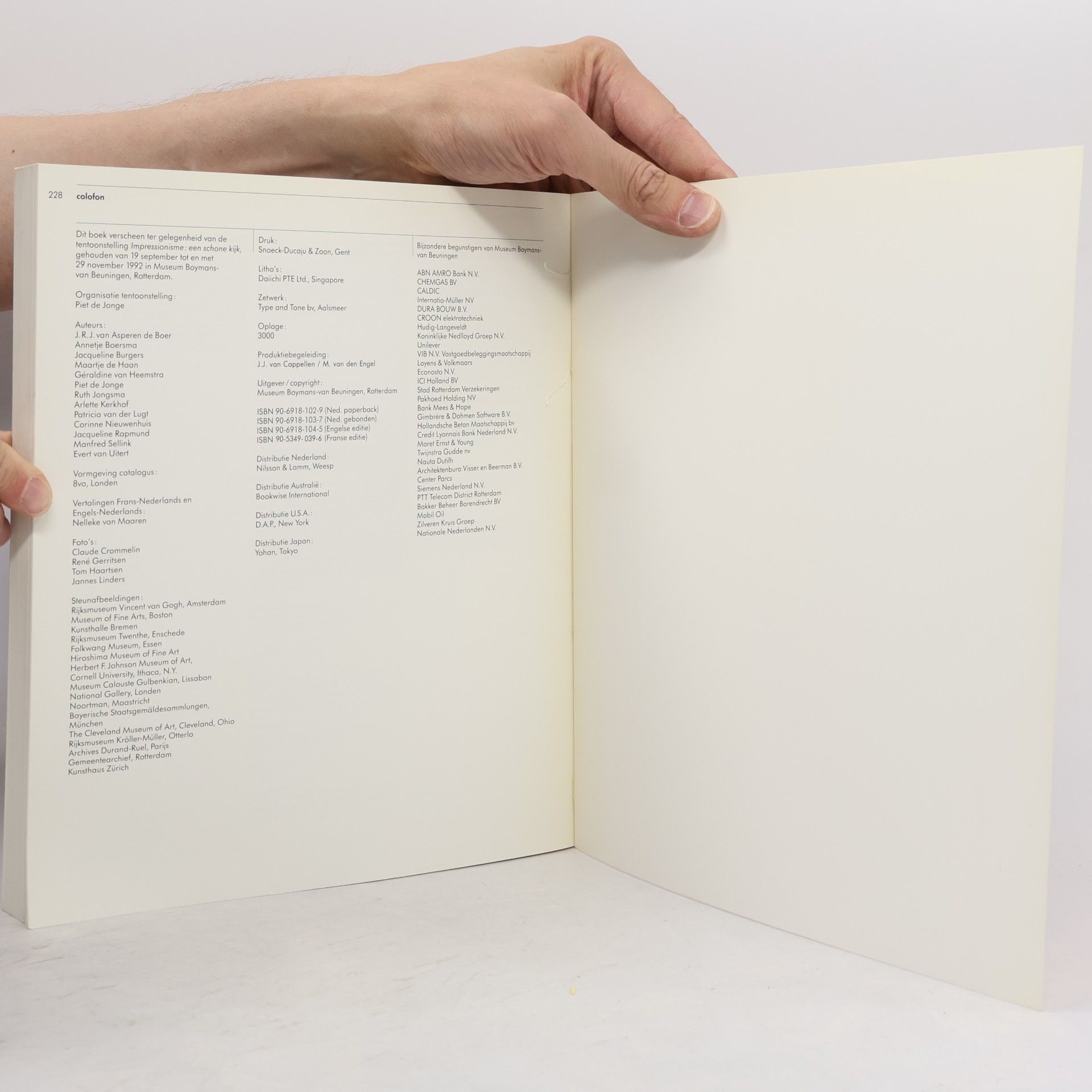 Autores varios Impressionisme: een schone kijk