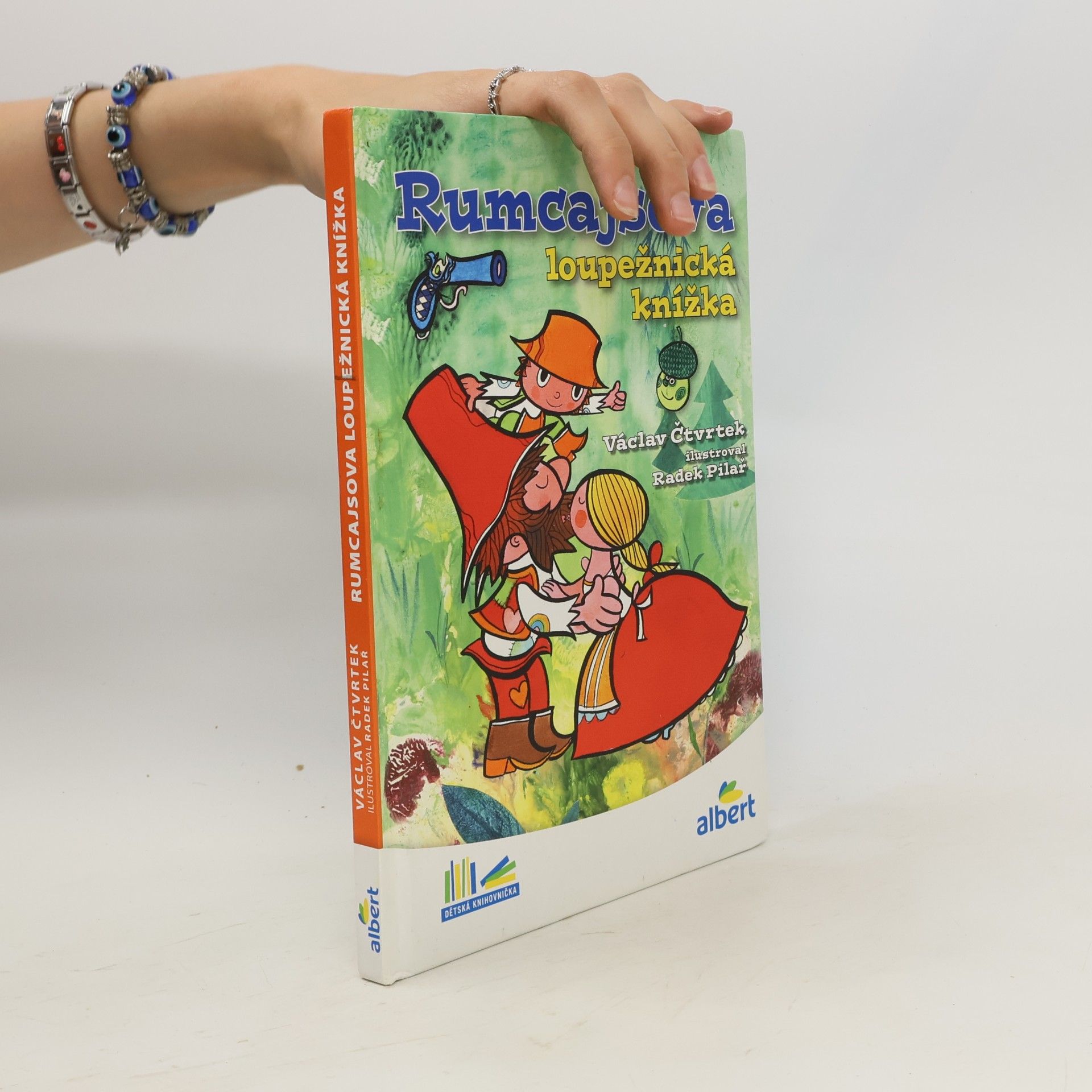 Rumcajsova loupežnická knížka