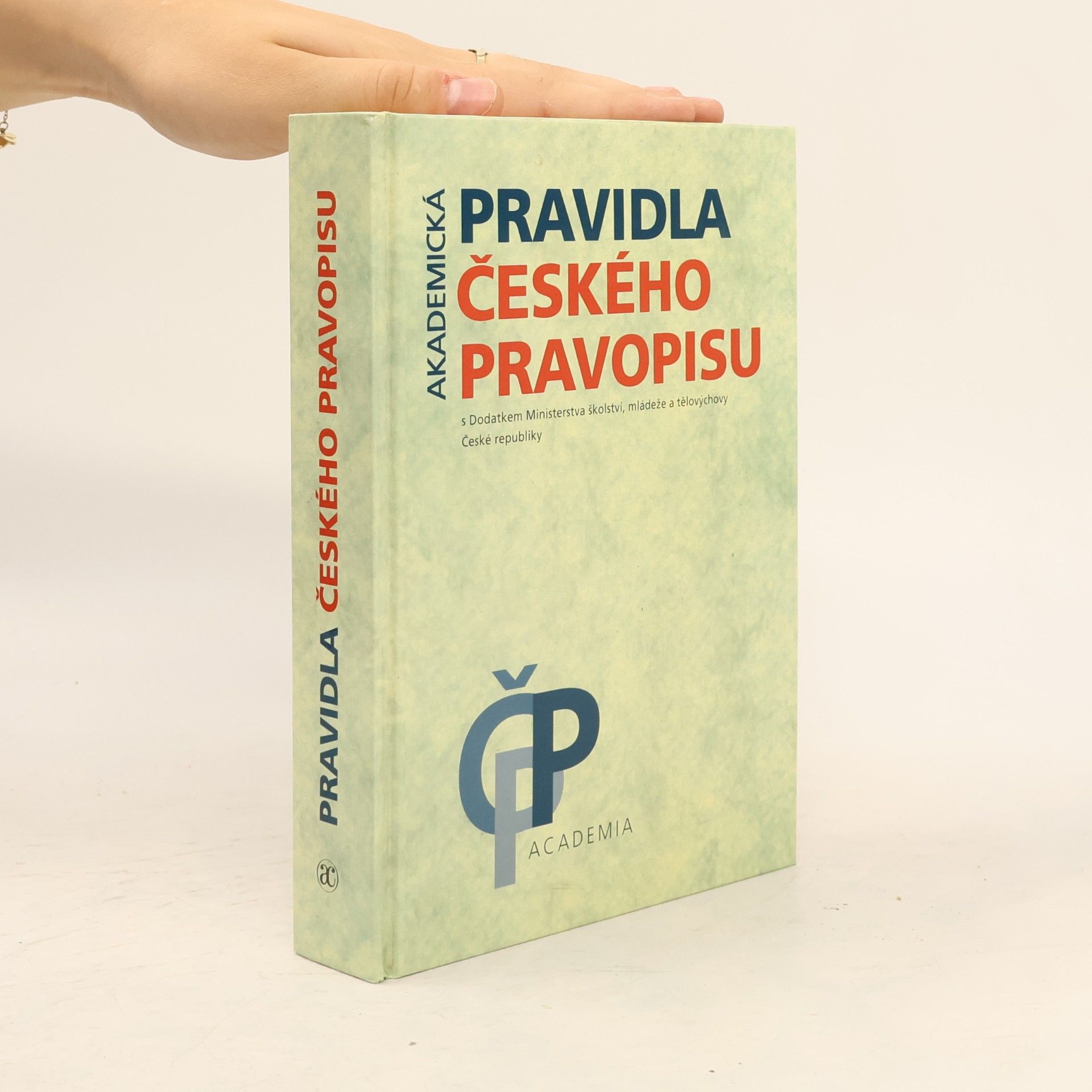 Auteurscollectief Pravidla českého pravopisu