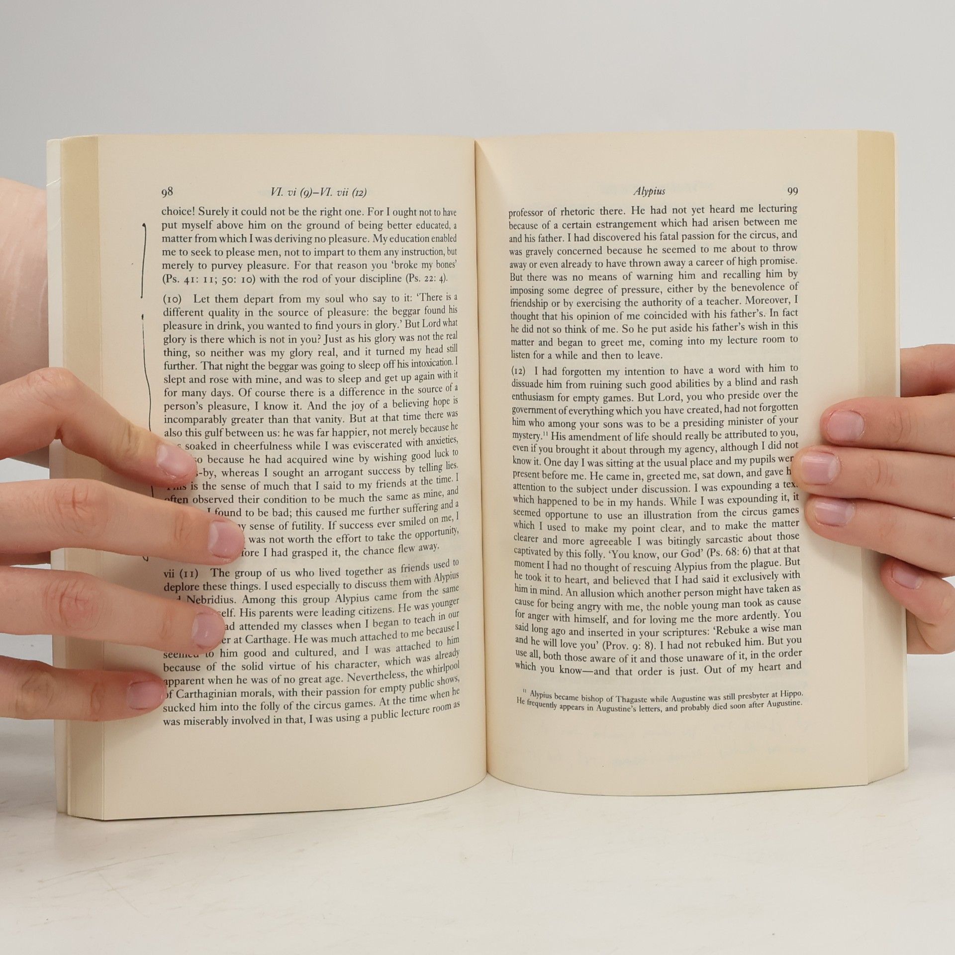 Aurelius Augustinus Confessions: A new translation by Henry Chadwick
