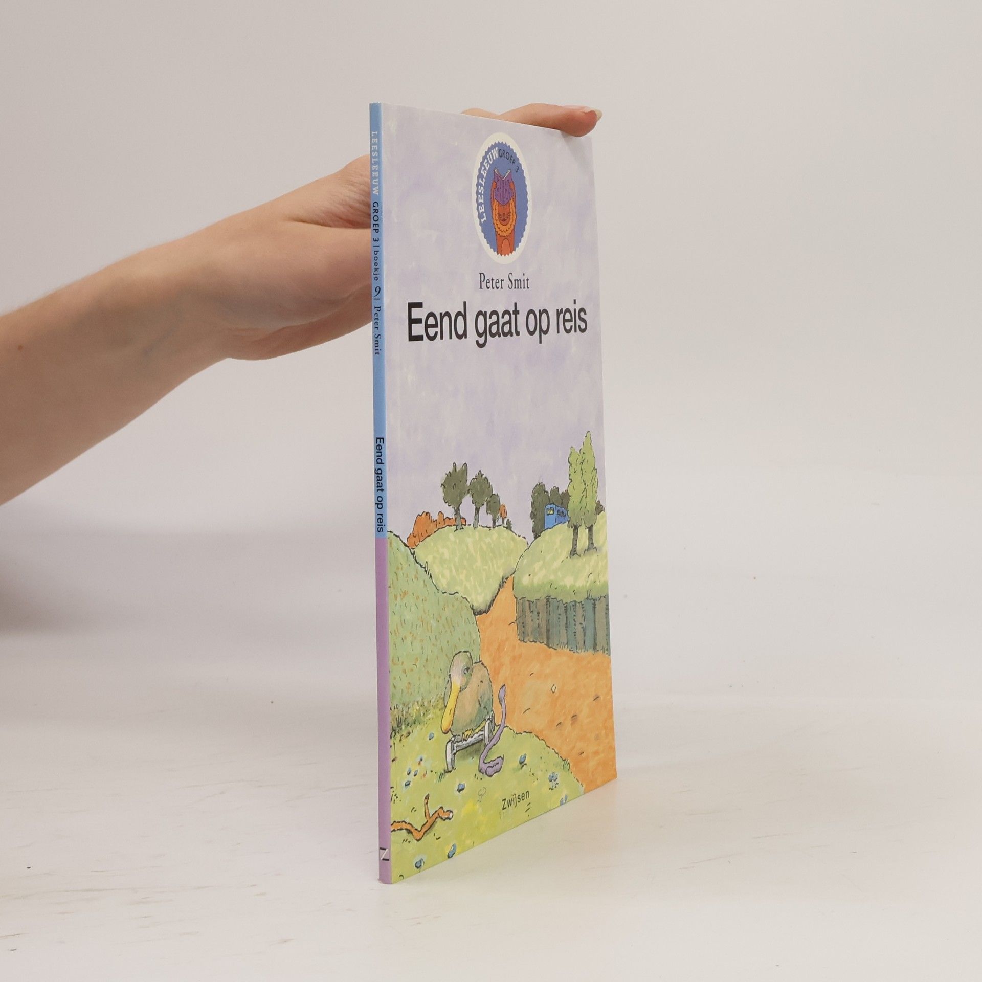 Margriet Heymans Eend gaat op reis 9