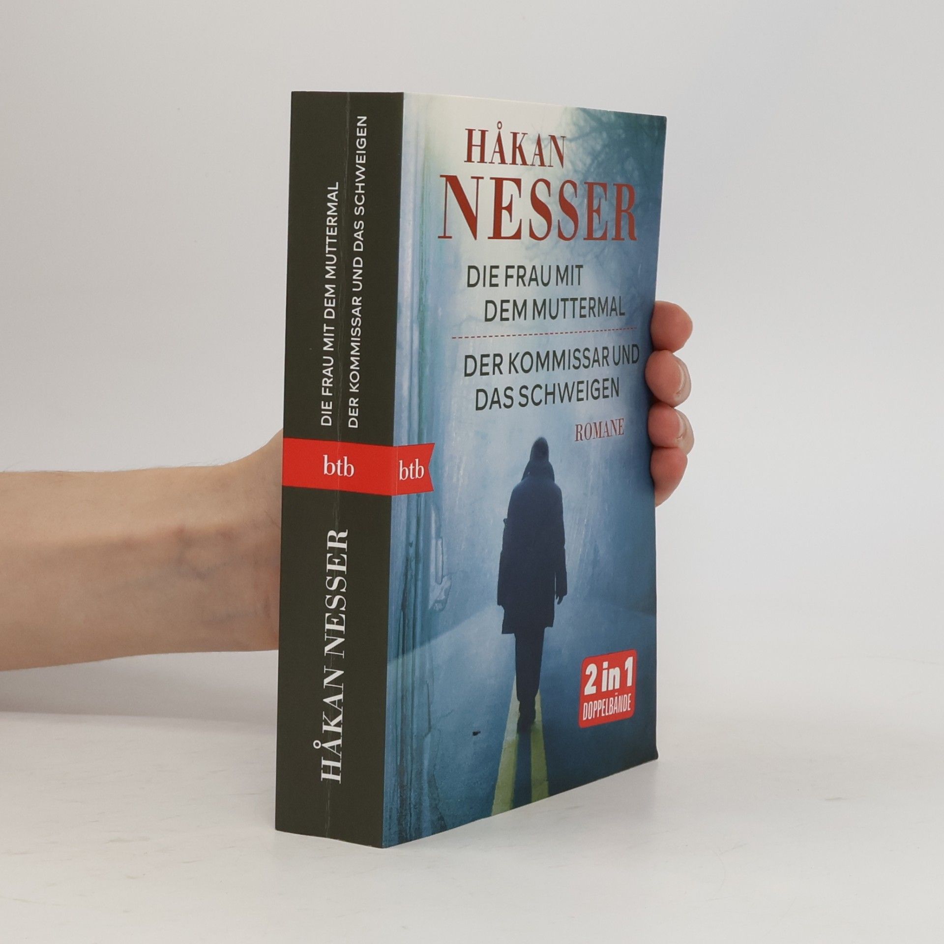 Håkan Nesser Die Frau mit dem Muttermal
