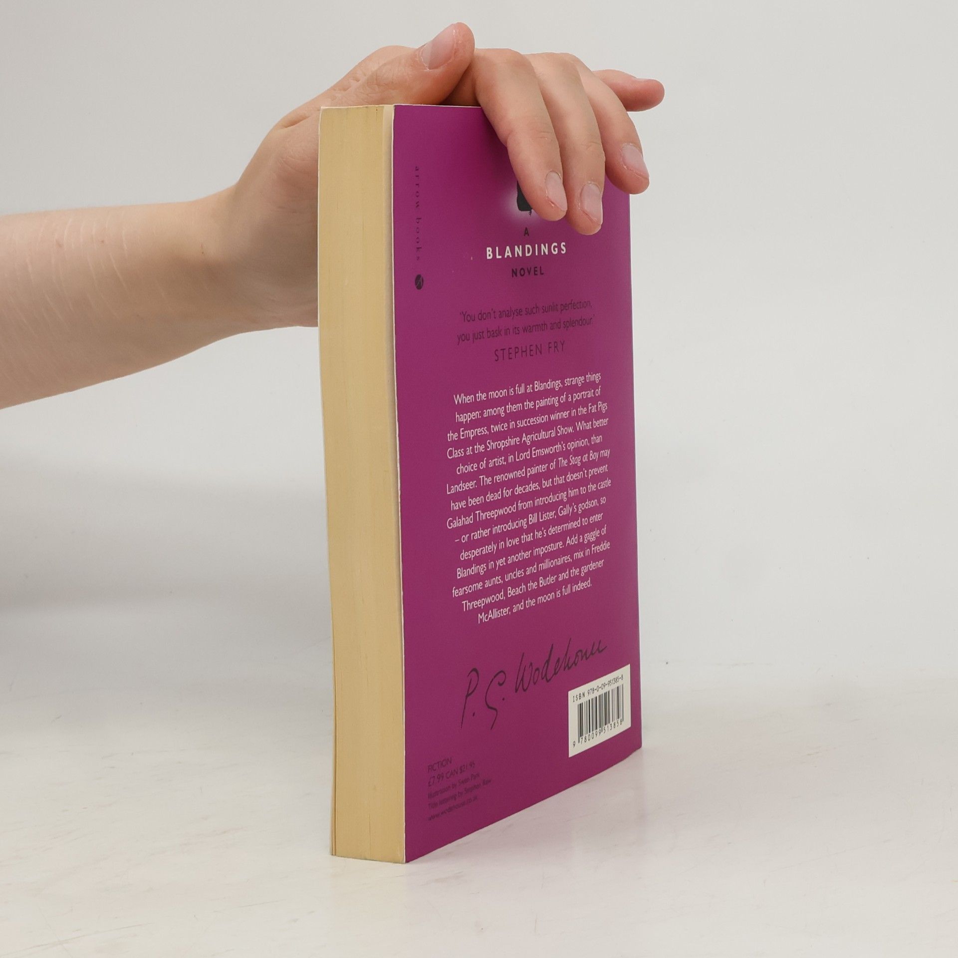 Pelham Wodehouse Full Moon