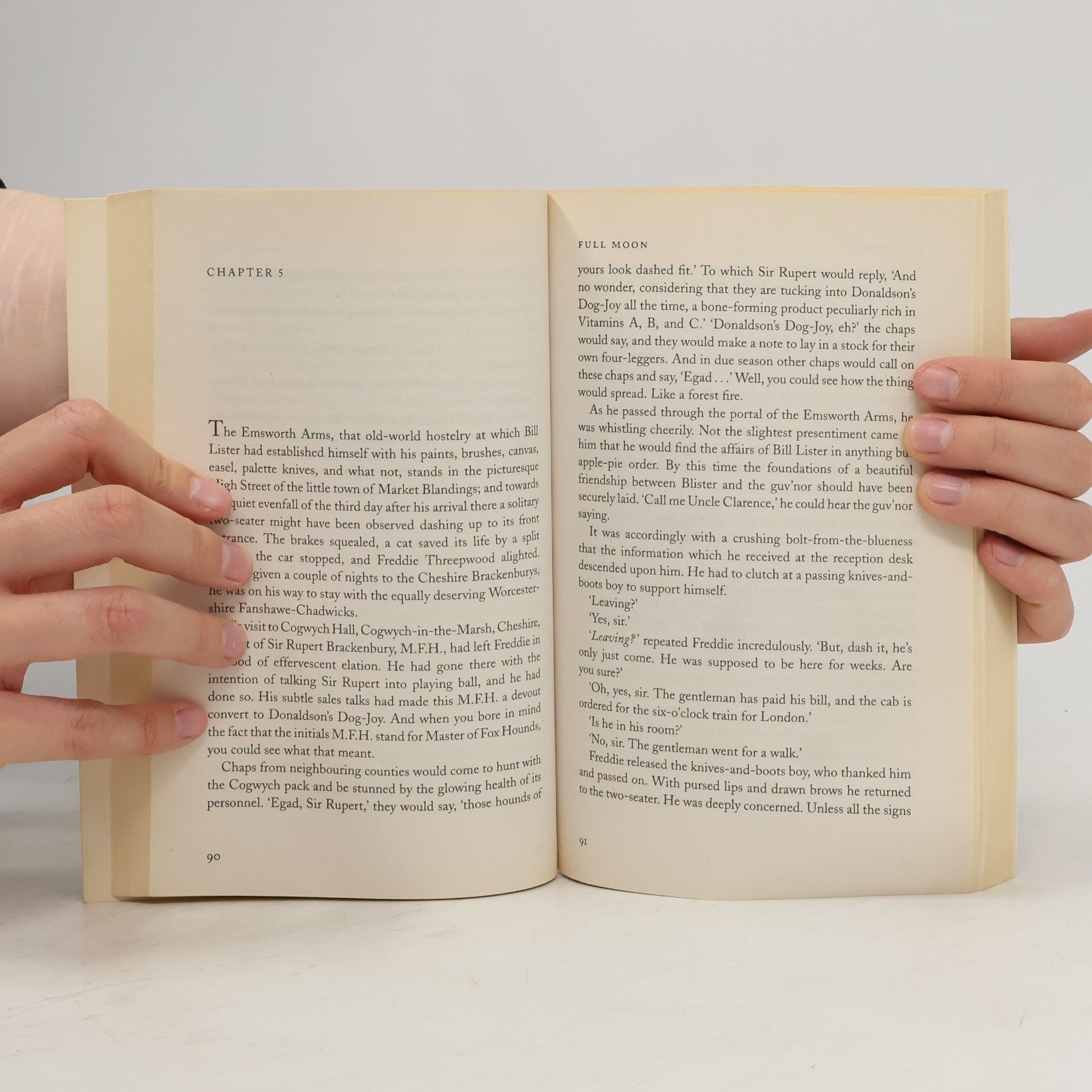 Pelham Wodehouse Full Moon