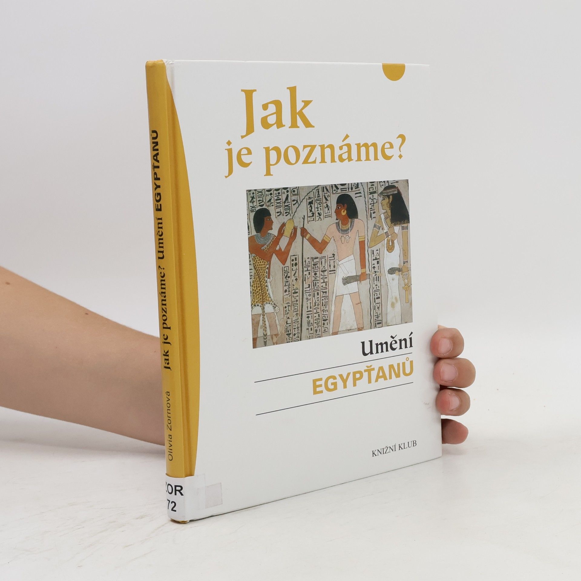 Olivia Jeanette Zorn Jak je poznáme? Umění Egypťanů