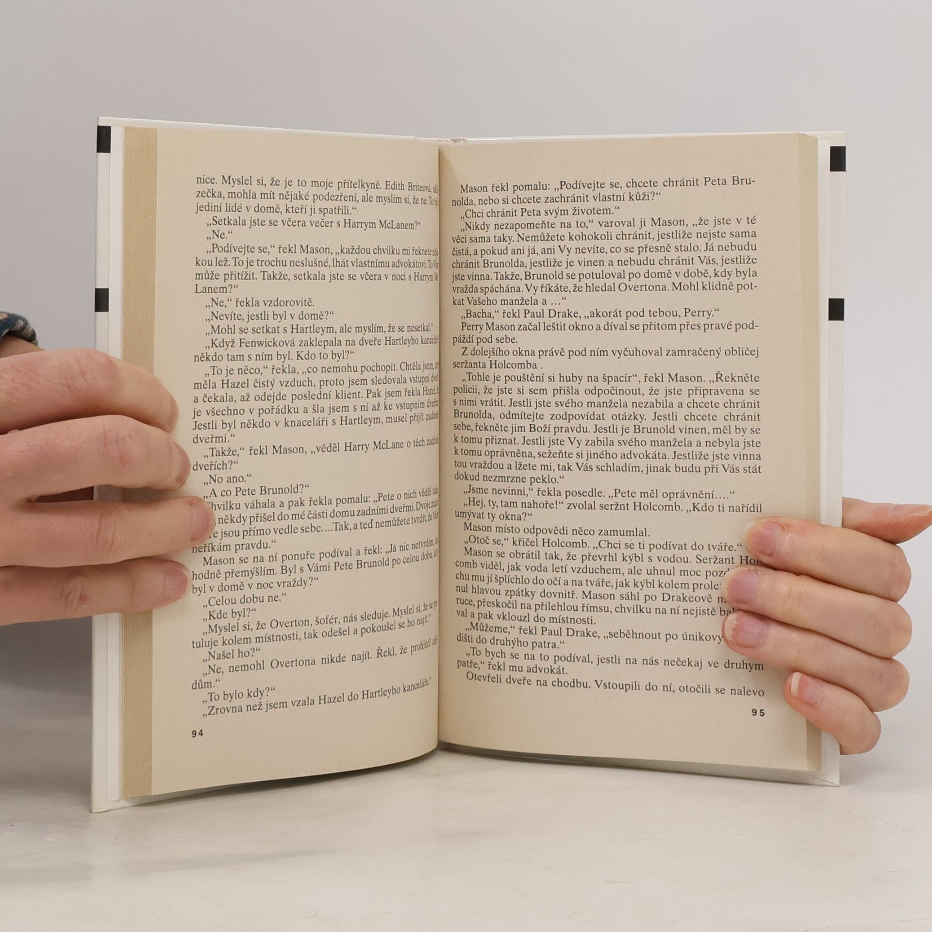 Erle Stanley Gardner Případ padělaného oka