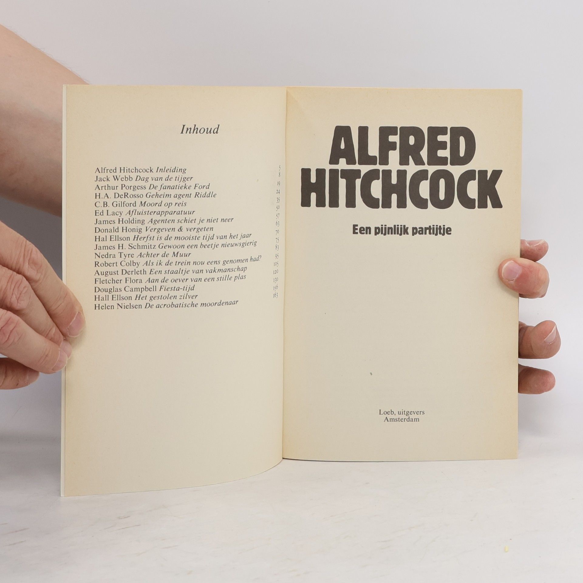 Alfred Hitchcock Een pijnlijk partijtje