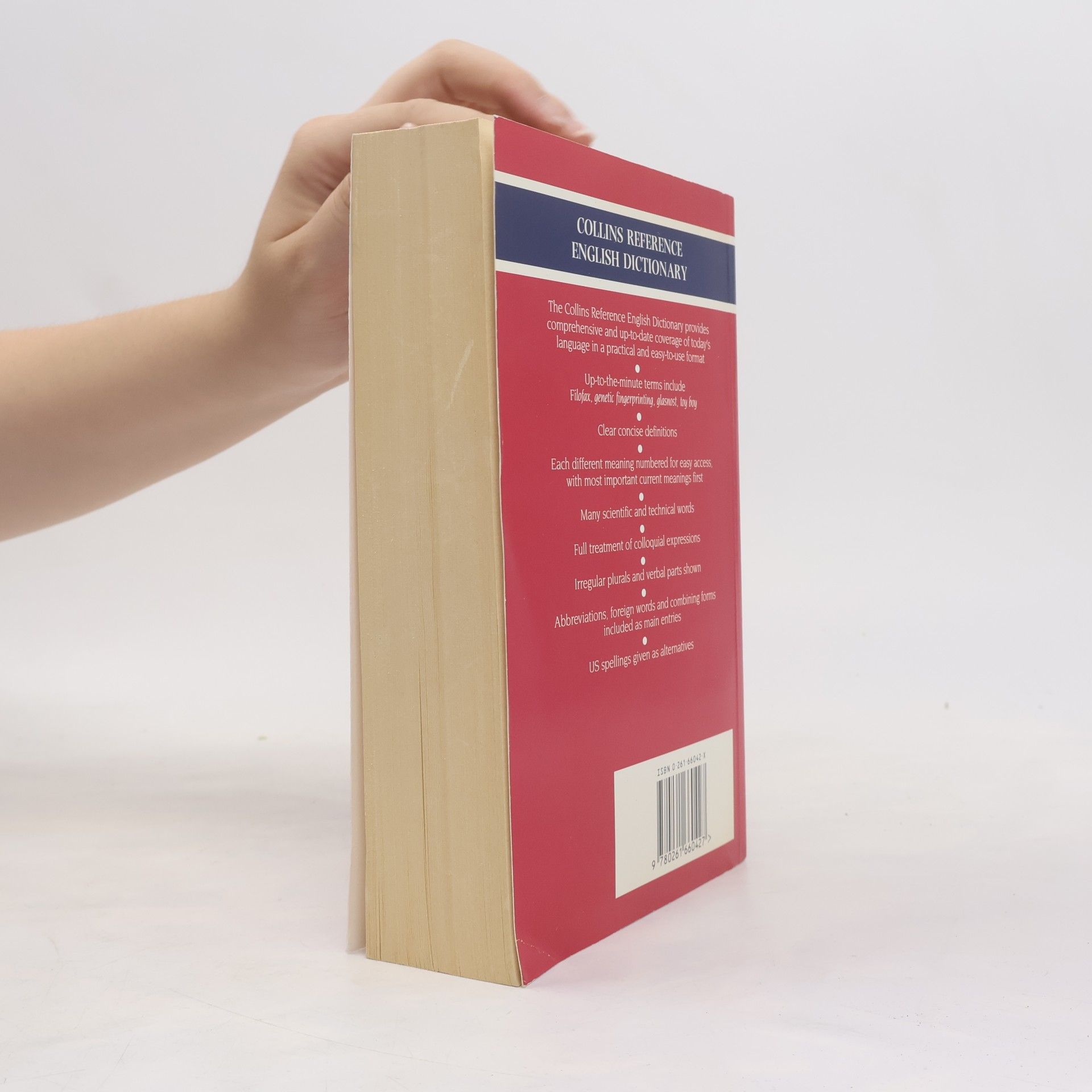 Unknown Author Collins Reference English Dictionary