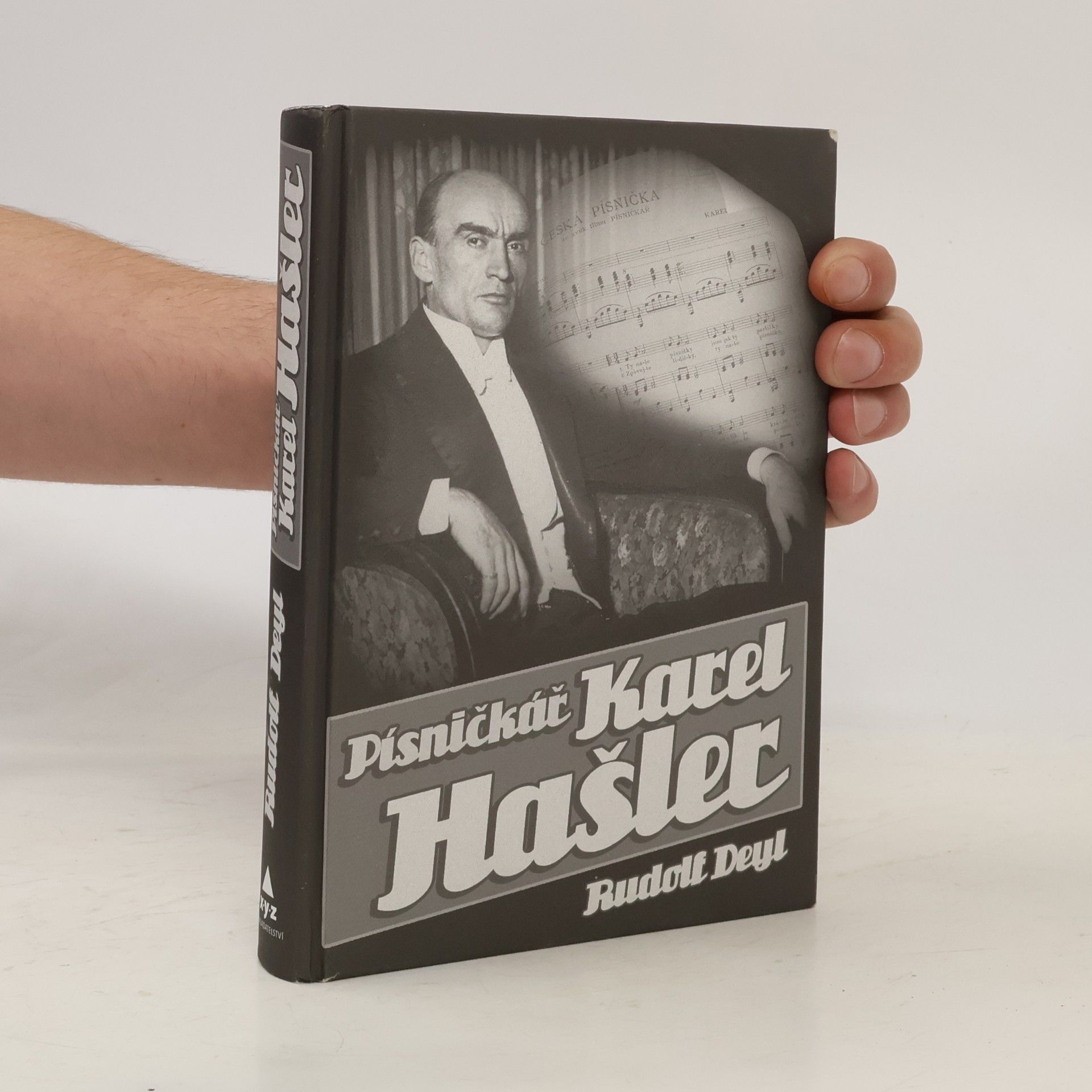 Rudolf Deyl Písničkář Karel Hašler