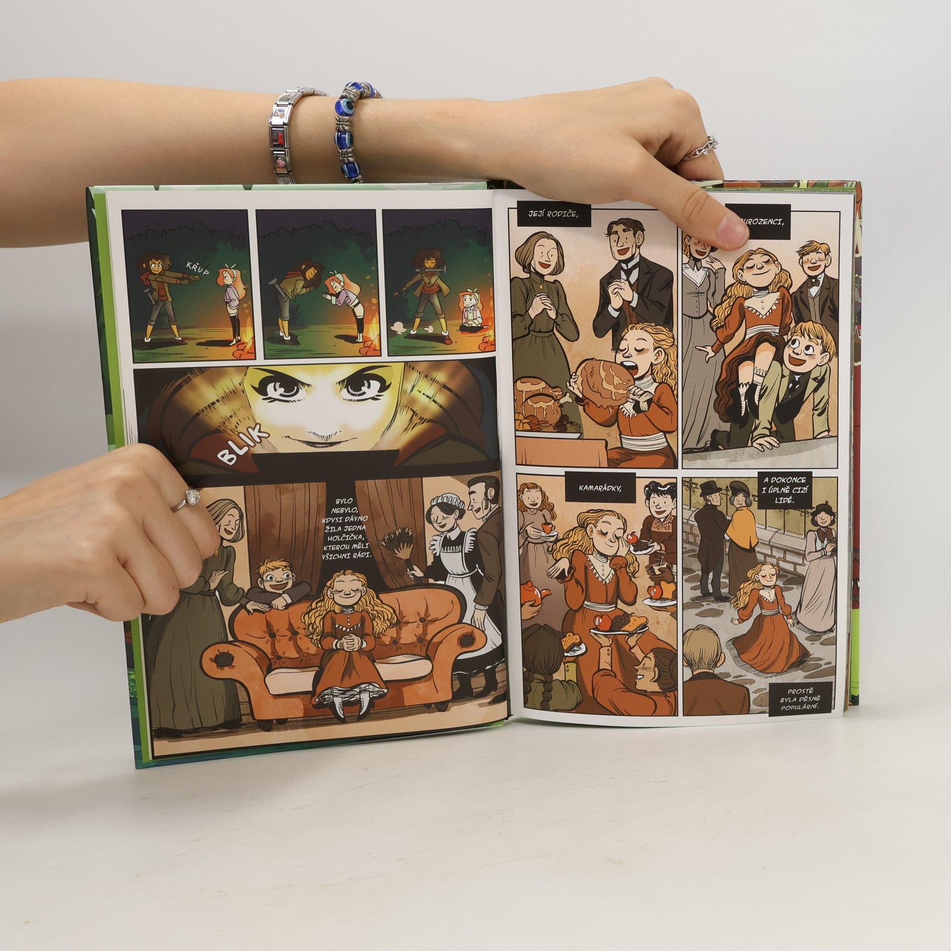 N.D. Stevenson Záleskautky. Lumberjanes. Plán za všechny prachy