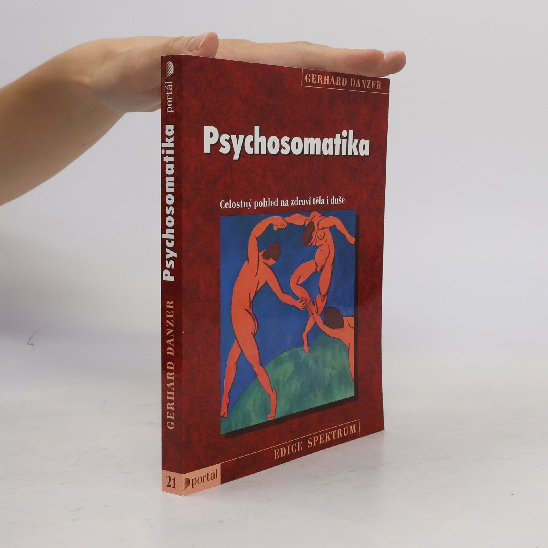Renata Höllgeová Psychosomatika: Celostný pohled na zdraví těla i duše