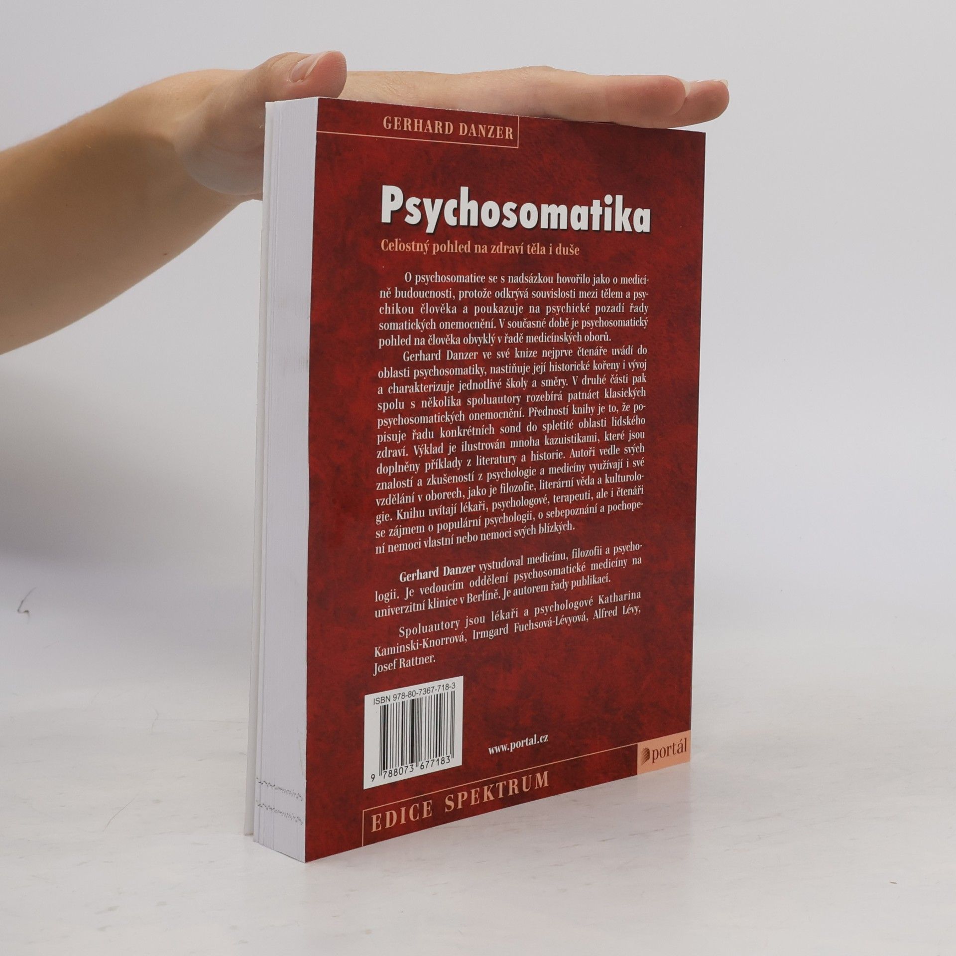 Gerhard Danzer Psychosomatika: Celostný pohled na zdraví těla i duše