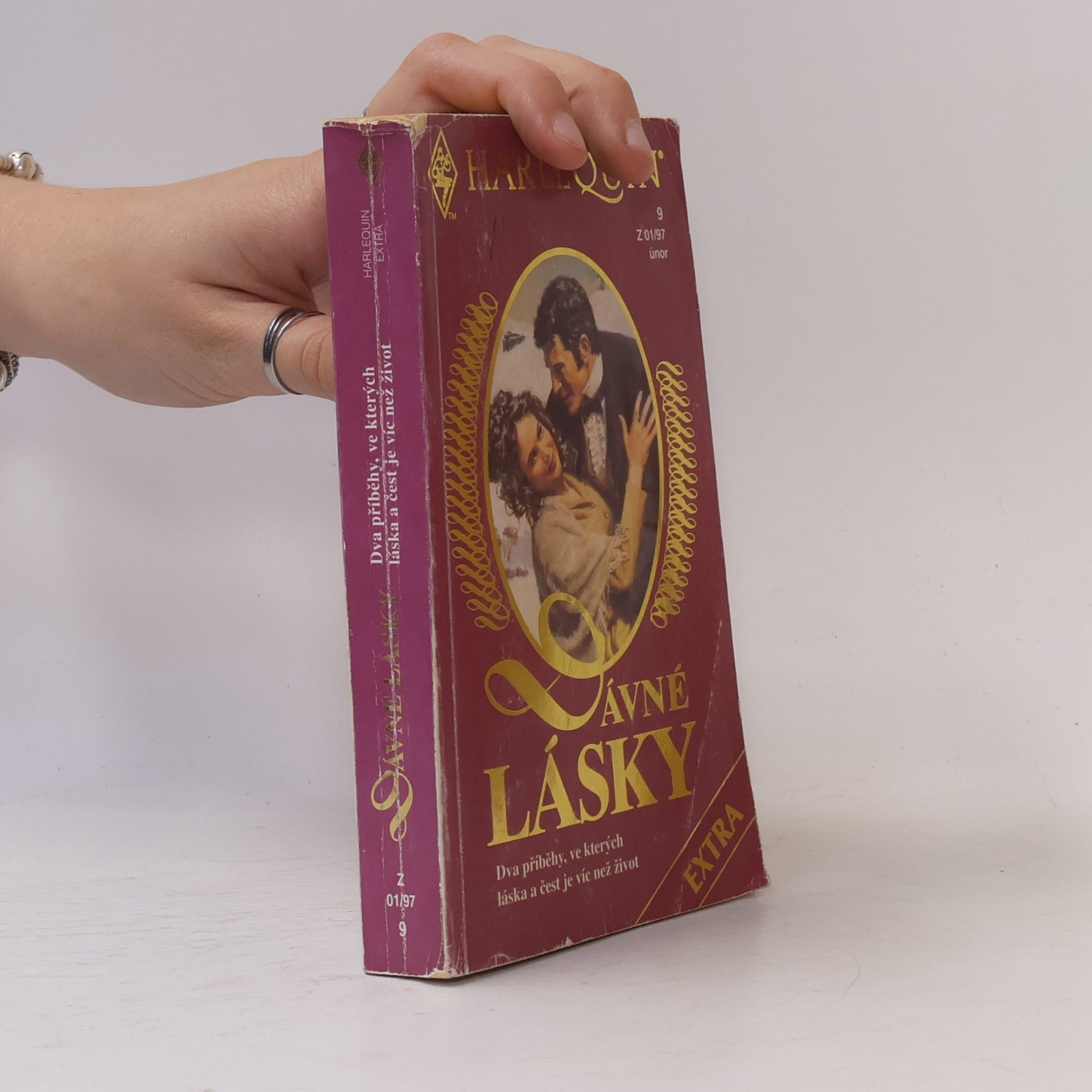Gwyneth Moore Dávné lásky 1997 : historické romance