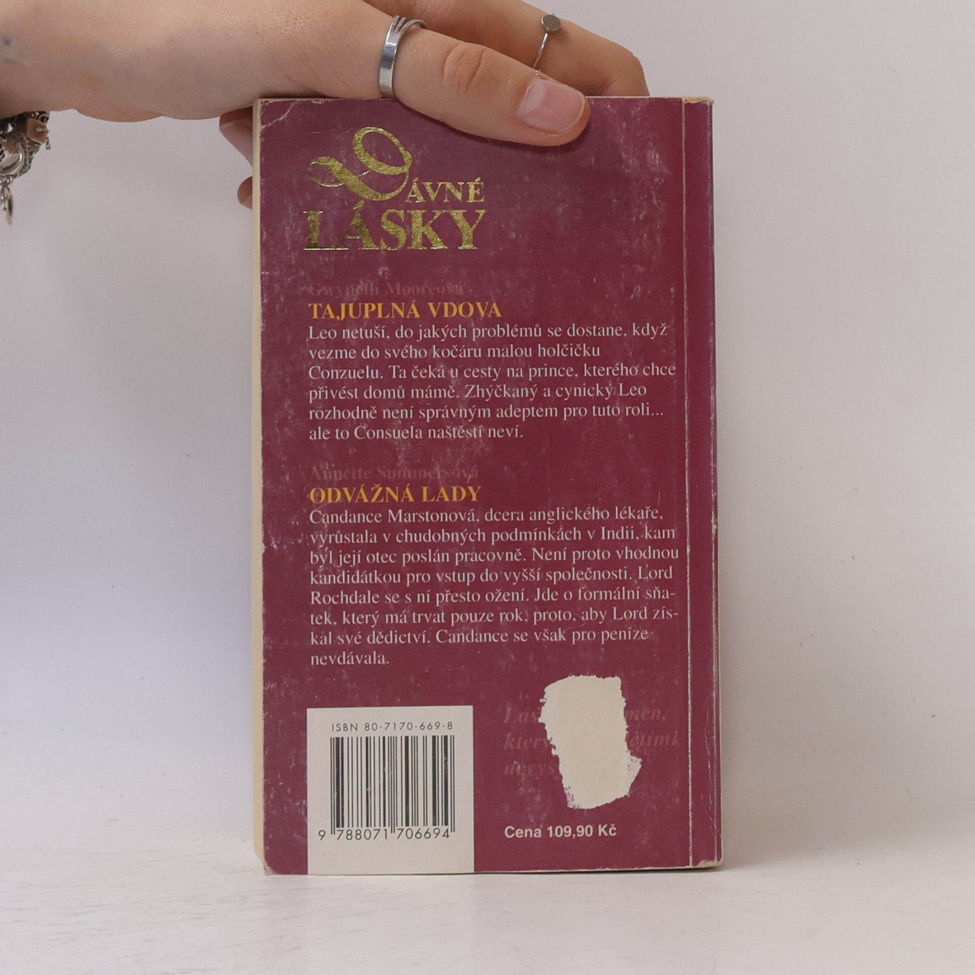 Gwyneth Moore Dávné lásky 1997 : historické romance