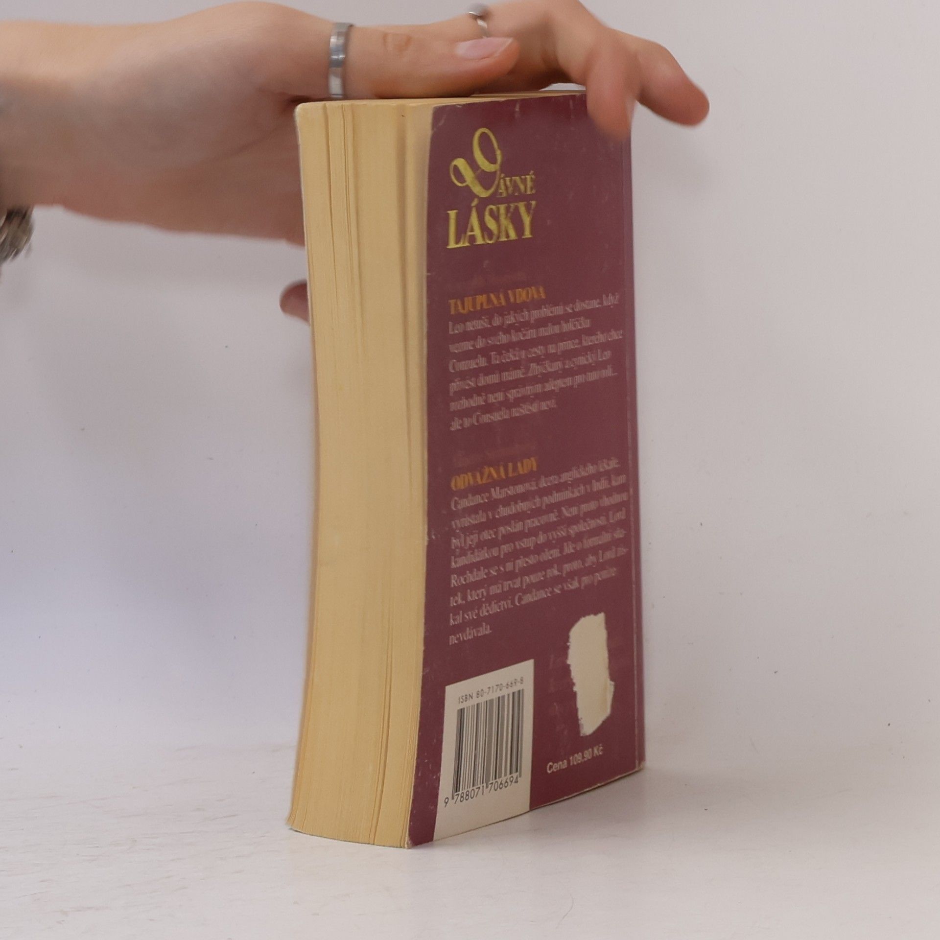Gwyneth Moore Dávné lásky 1997 : historické romance