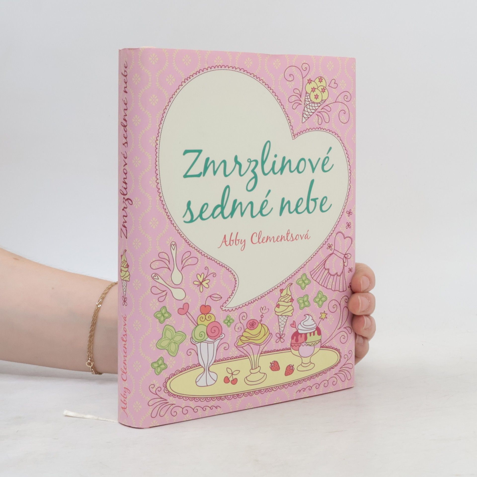 Abby Clements Zmrzlinové sedmé nebe