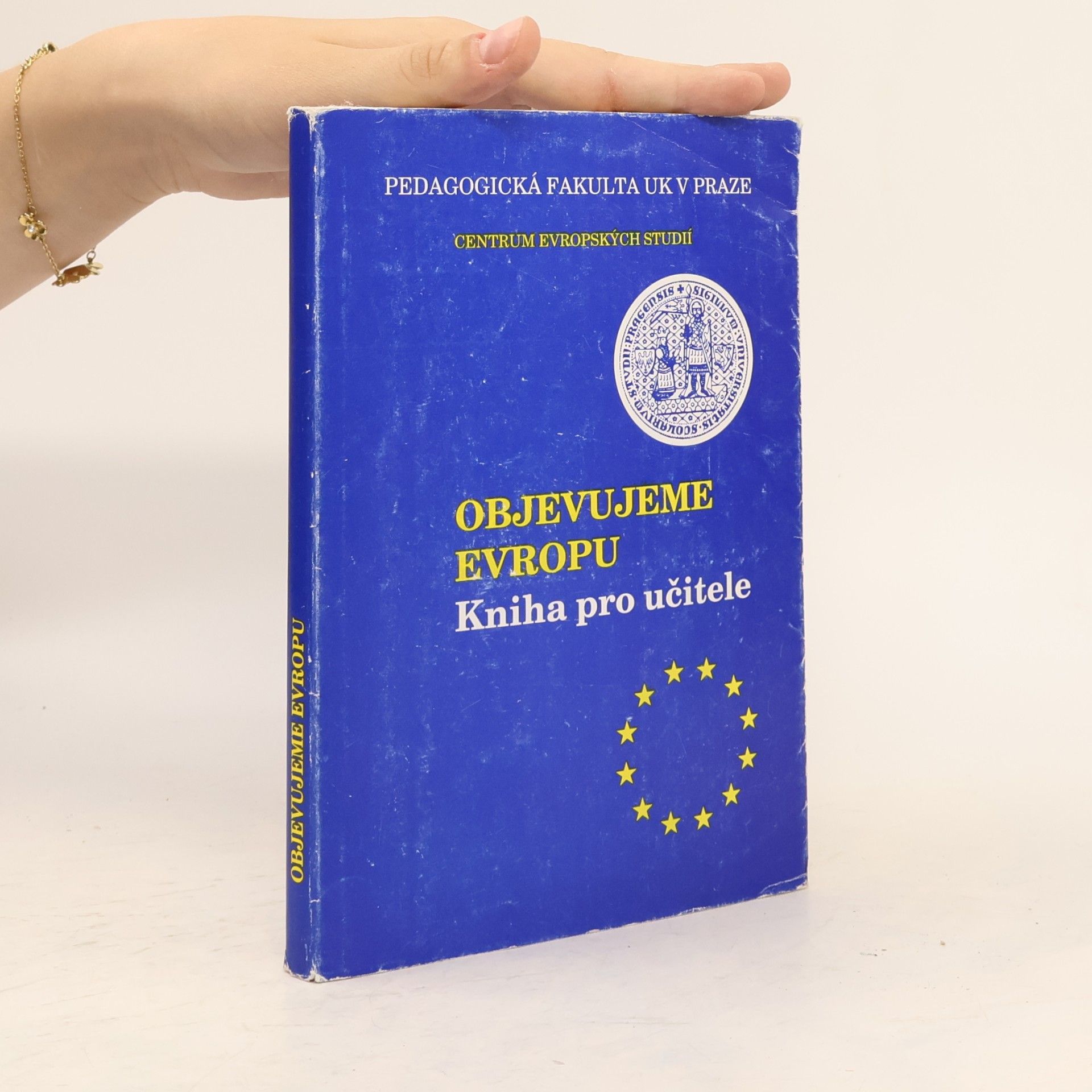 Eliška Walterová Objevujeme Evropu: Kniha pro učitele