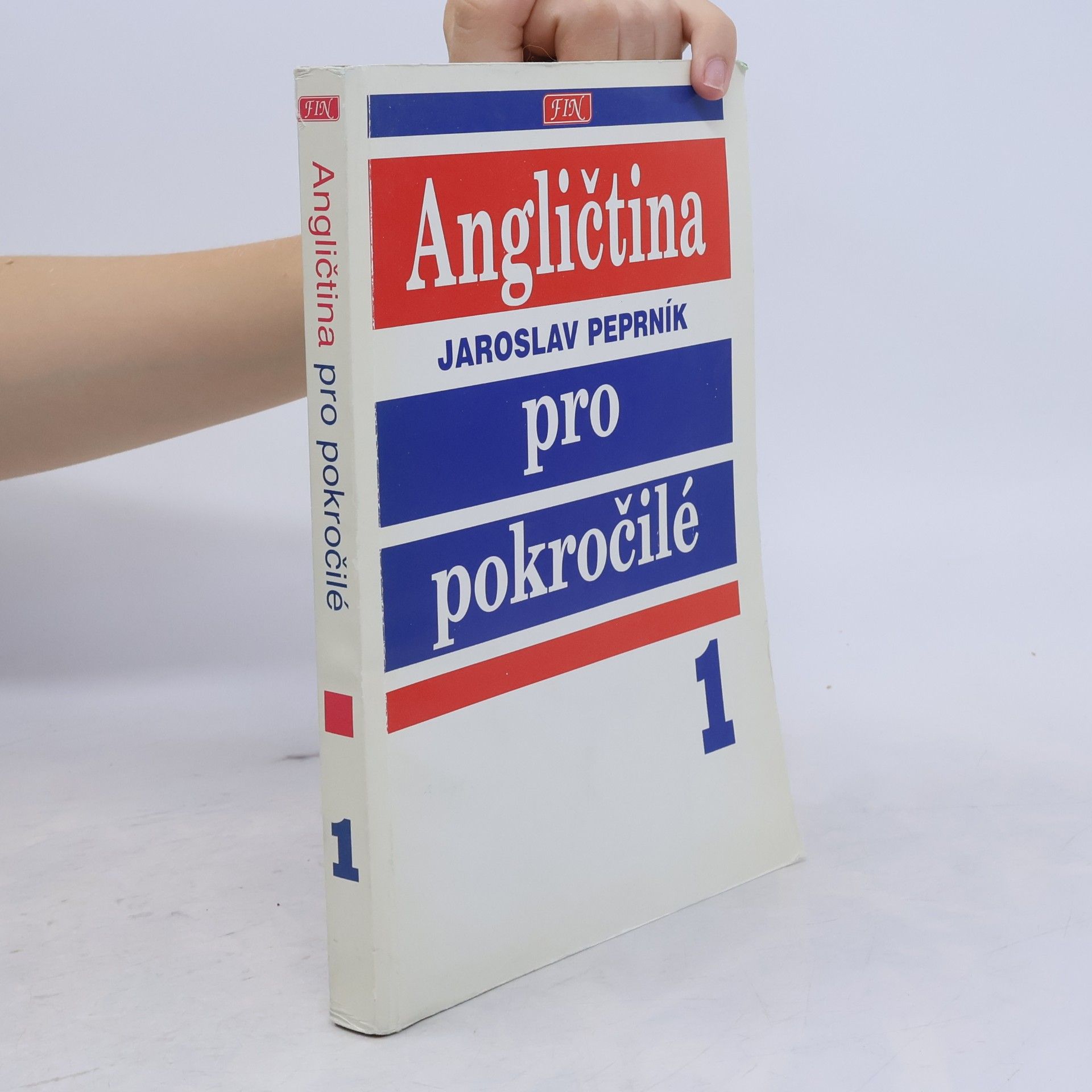 Jaroslav Peprník Angličtina pro pokročilé. 1