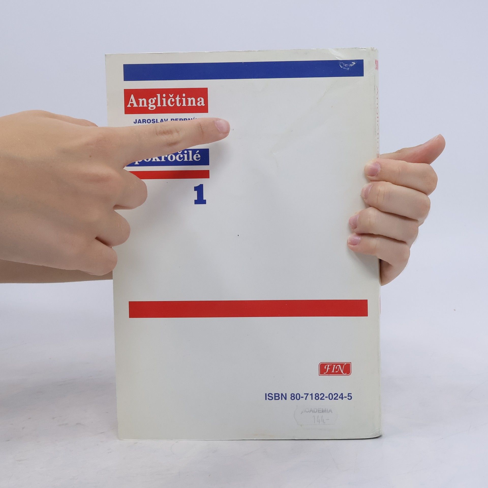 Jaroslav Peprník Angličtina pro pokročilé. 1