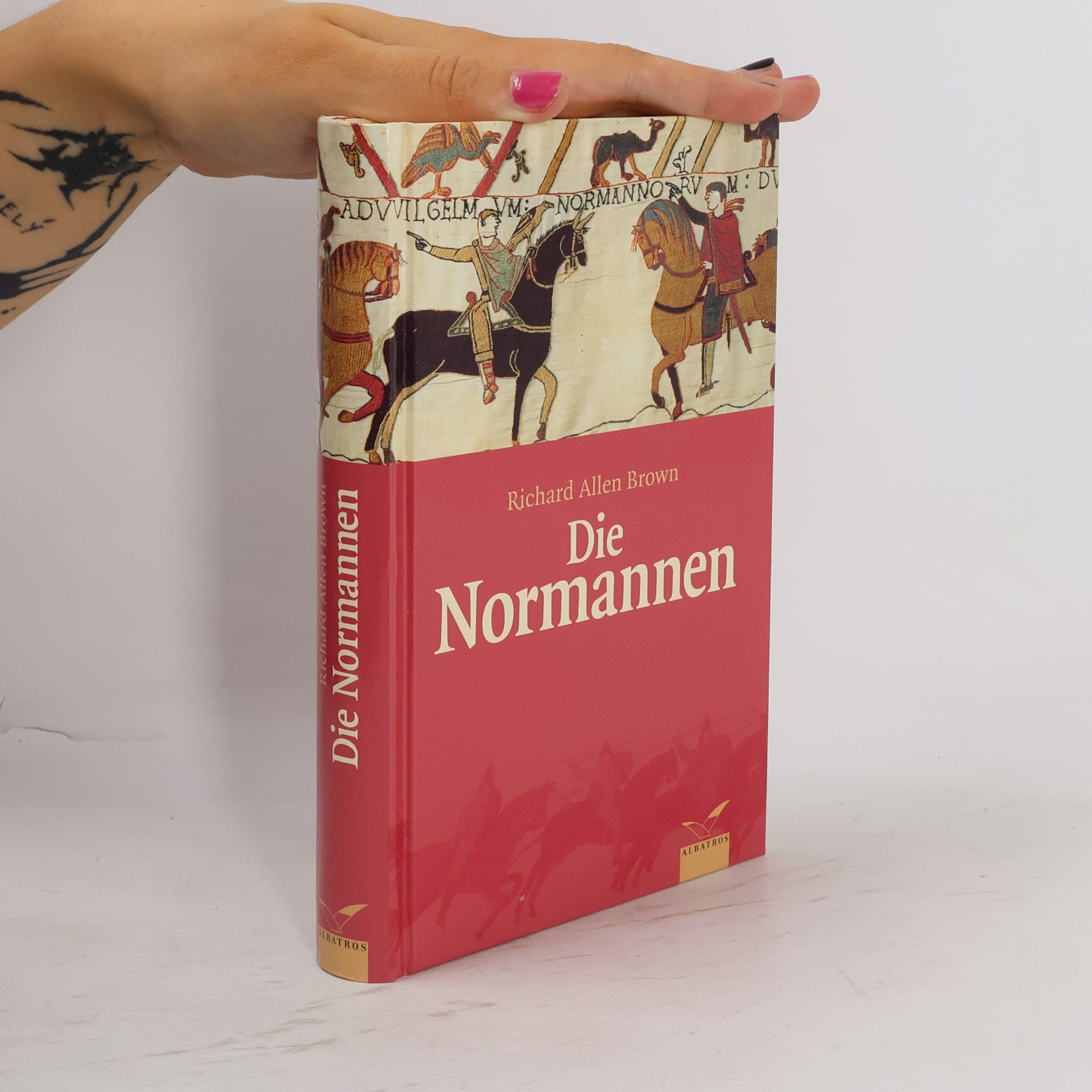 R. Allen Brown Die Normannen