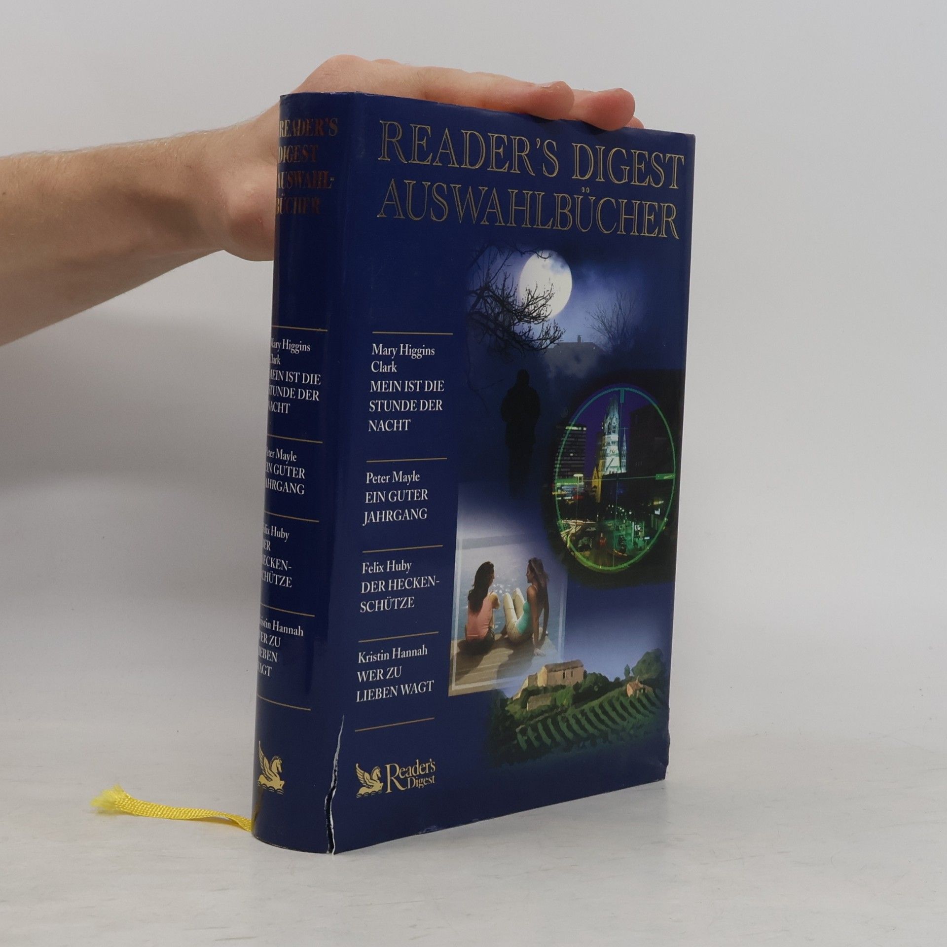 Felix Huby Reader´s Digest Auswahlbücher