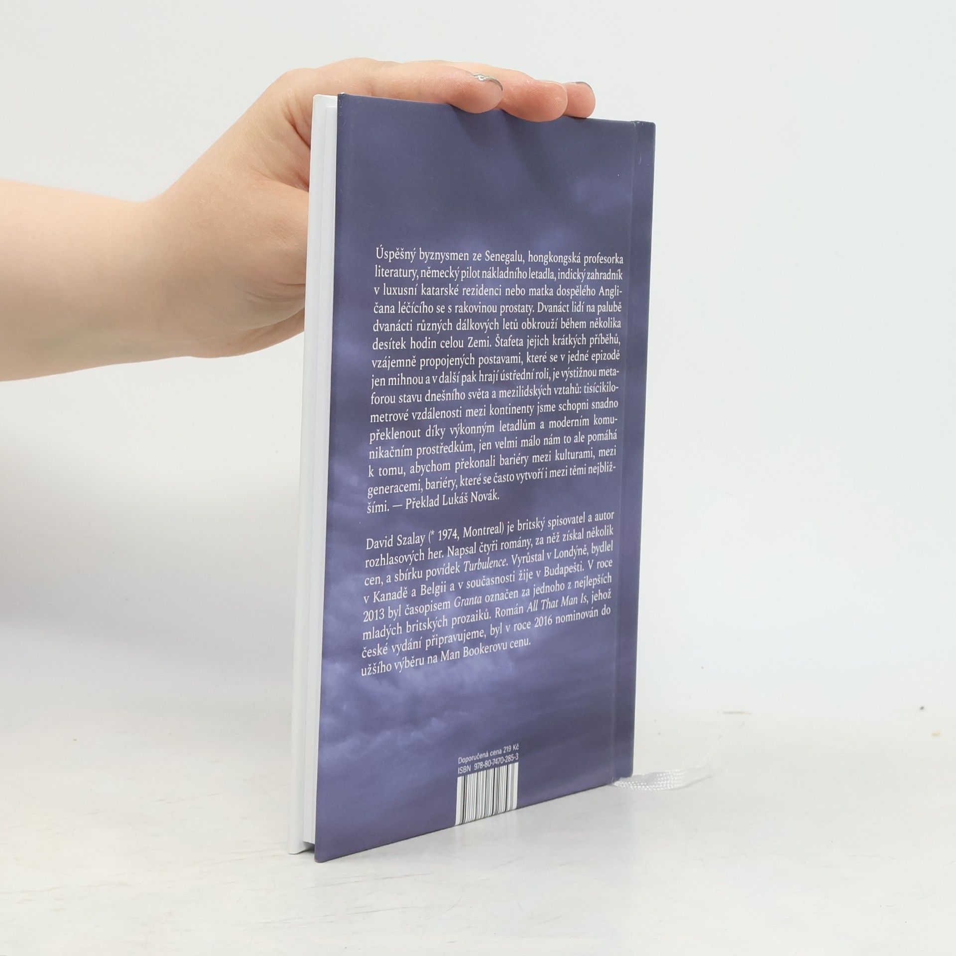 David Szalay Turbulence