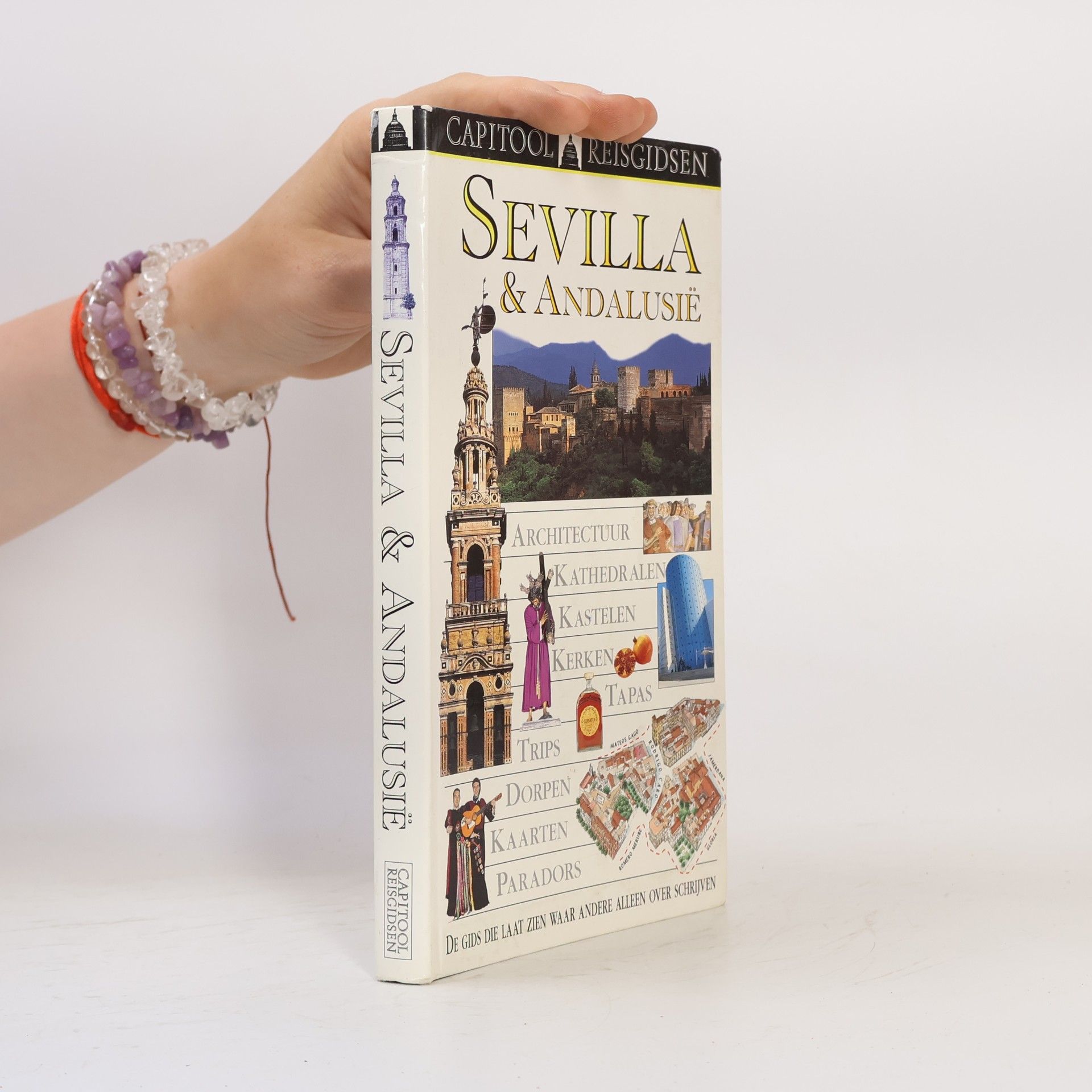 Caroline Barmentlo Capitool Reisgidsen: Sevilla & Andalusie