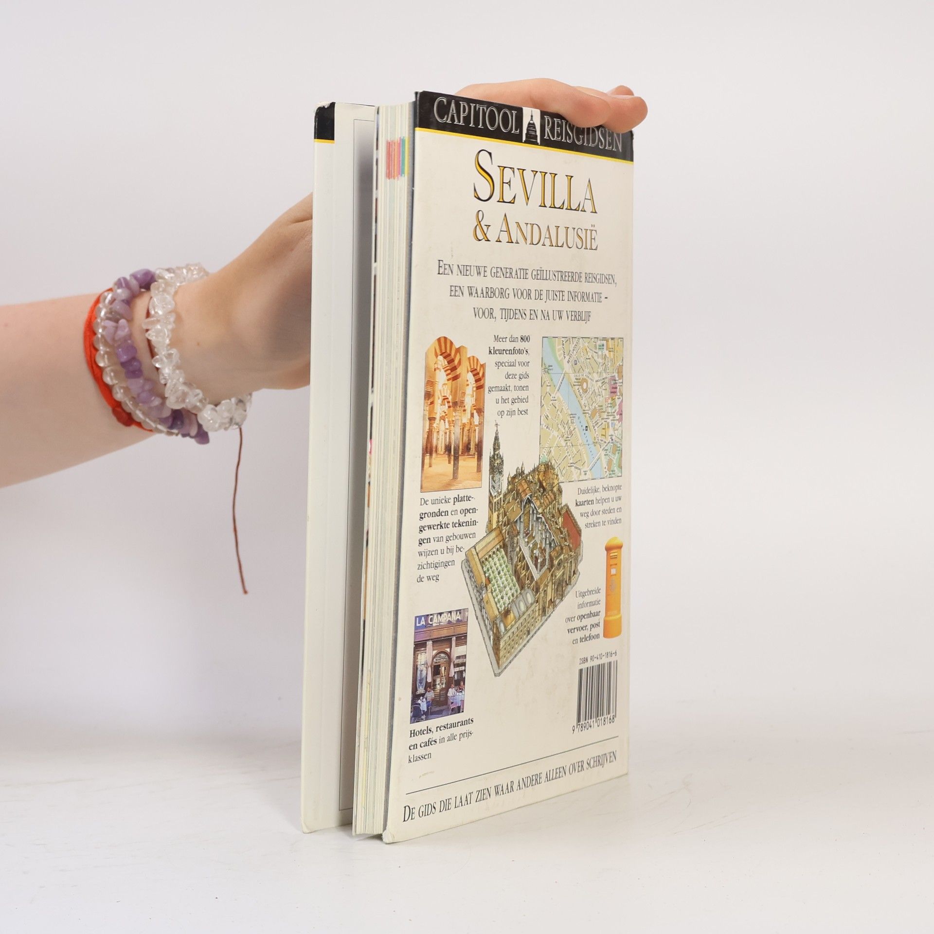 David Baird Capitool Reisgidsen: Sevilla & Andalusie