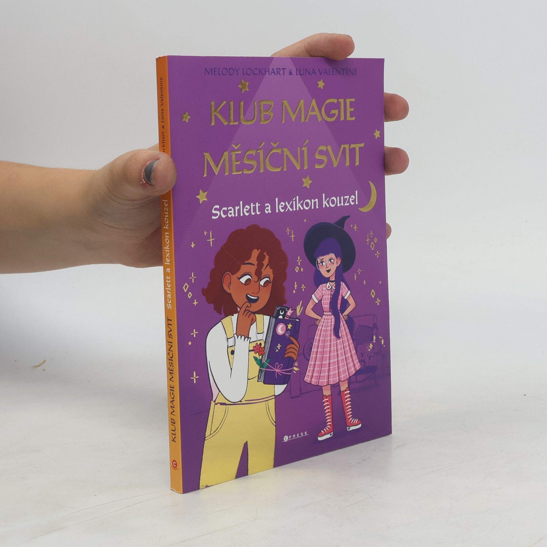 Melody Lockhartová Klub magie Měsíční svit. Scarlett a lexikon kouzel