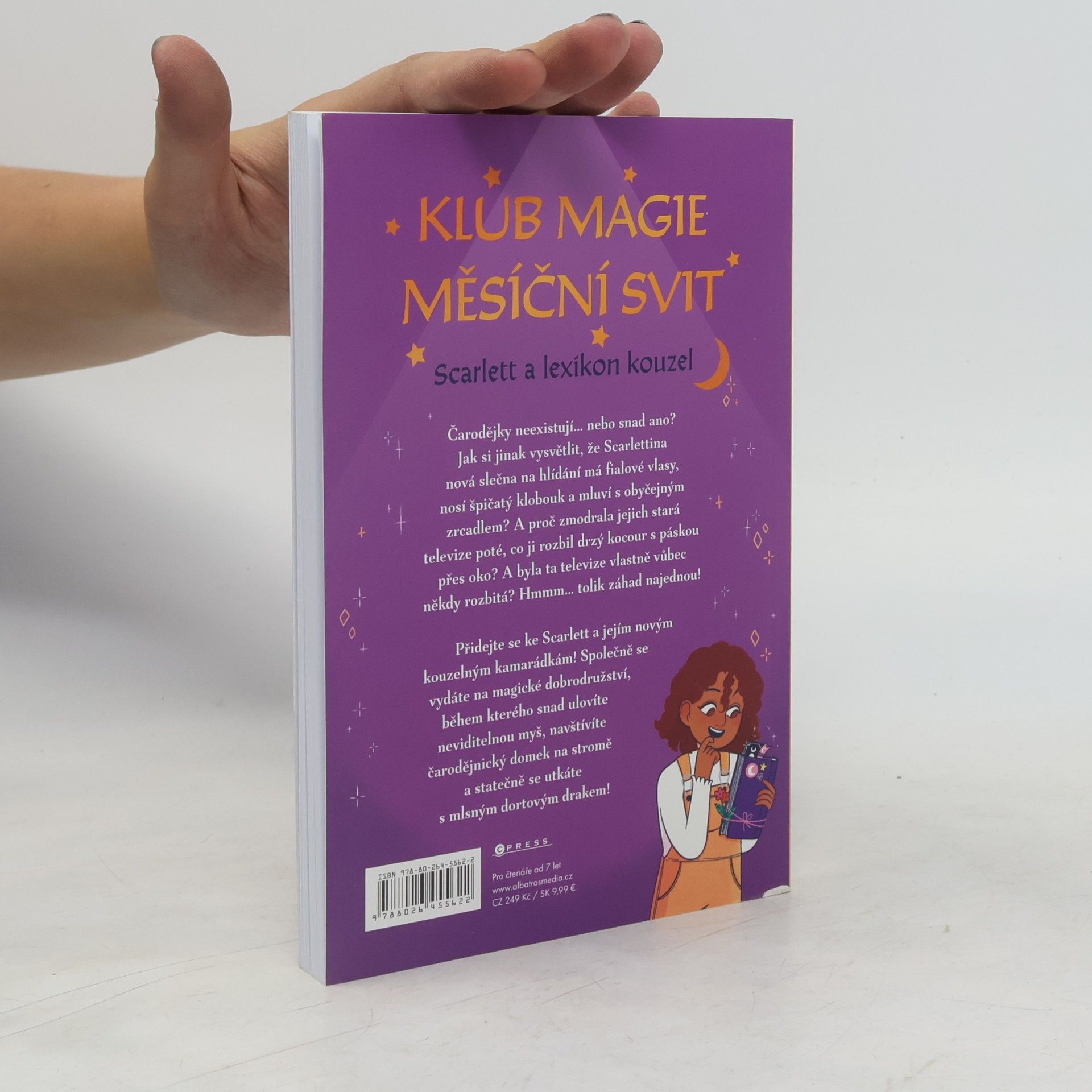 Melody Lockhartová Klub magie Měsíční svit. Scarlett a lexikon kouzel
